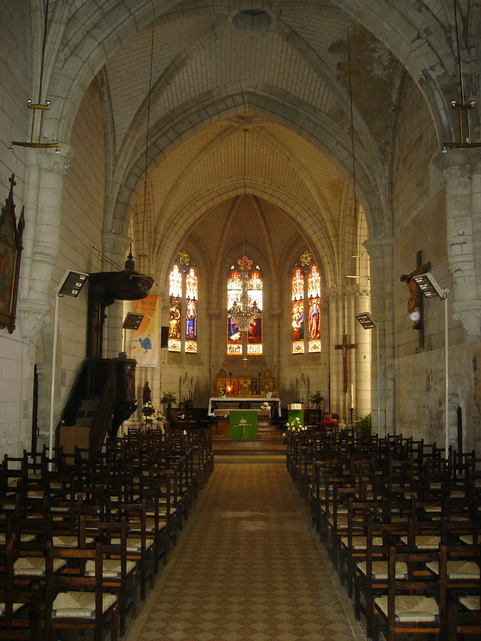 Eglise de L’Hermenault