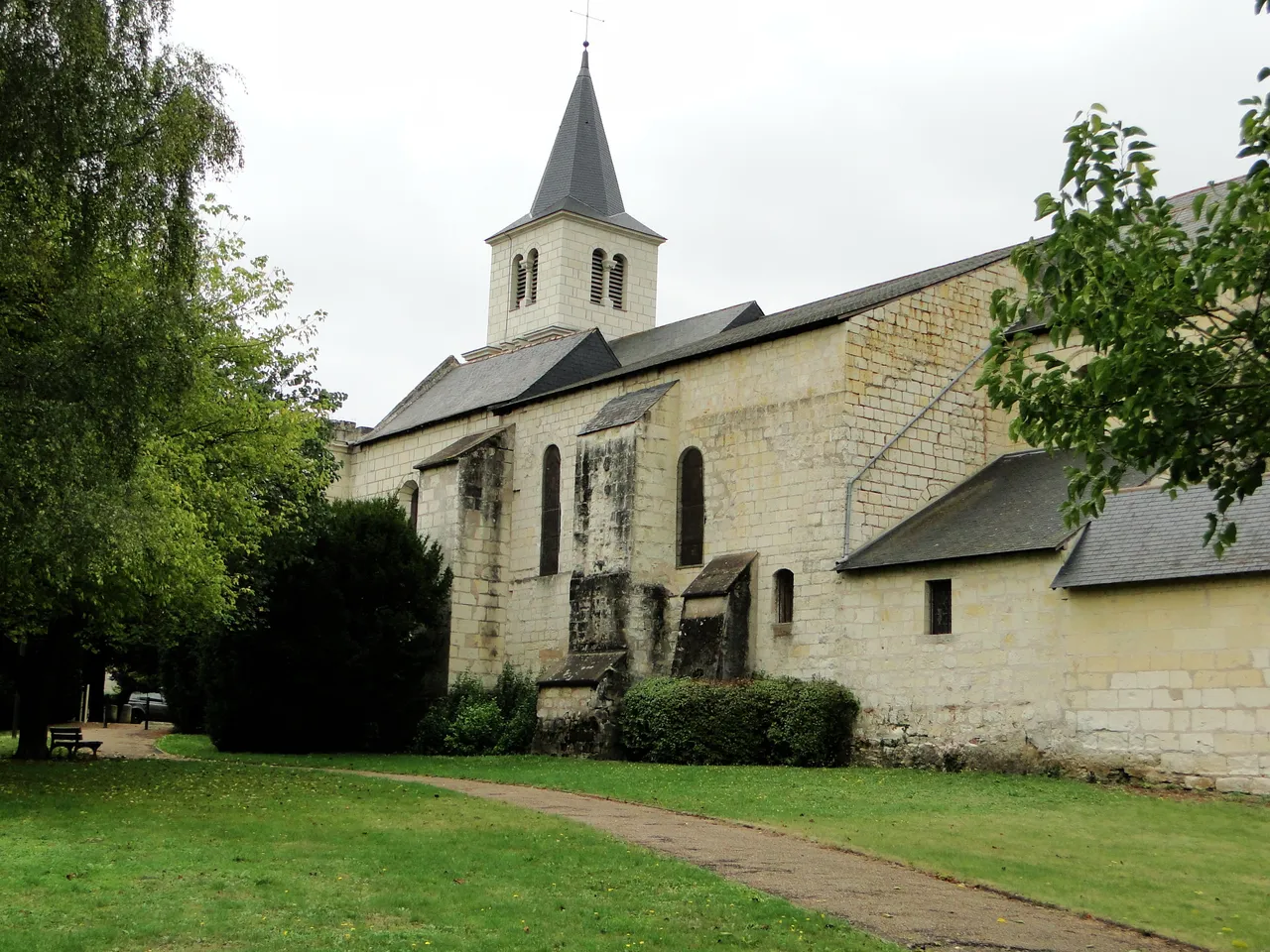 Abbaye de Saint-Florent-lès-Saumur (ancienne)
