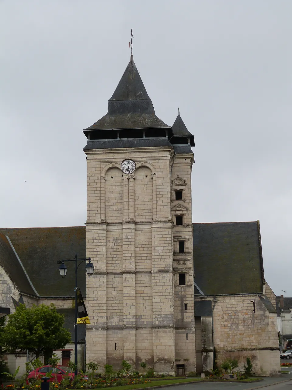 Eglise de Les Rosiers-sur-Loire