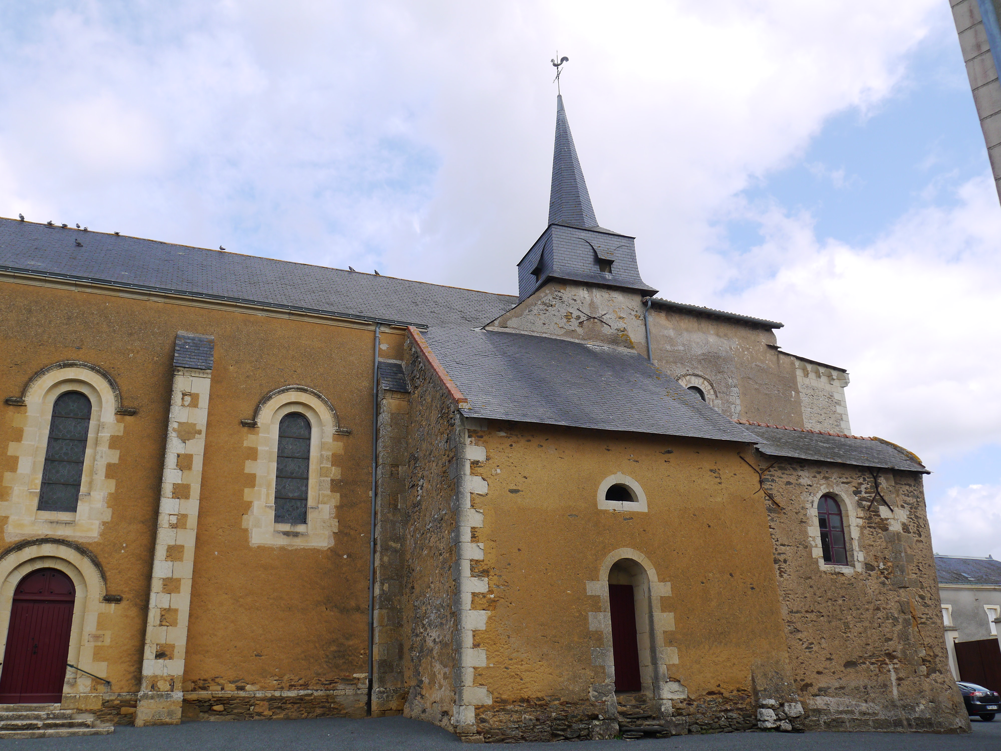Eglise de Passavant-sur-Layon