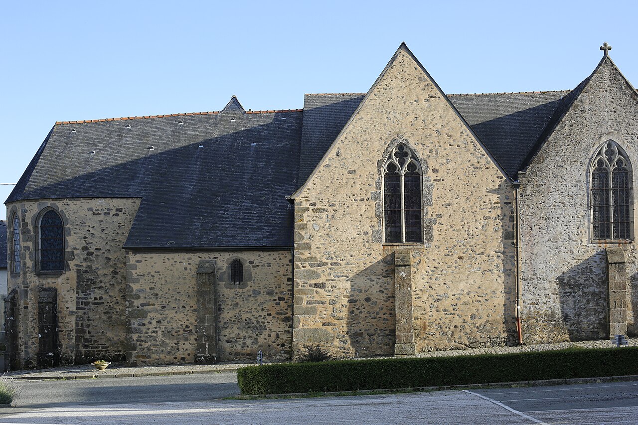 Eglise Saint-Martin de Saint-Martin-de-Connée