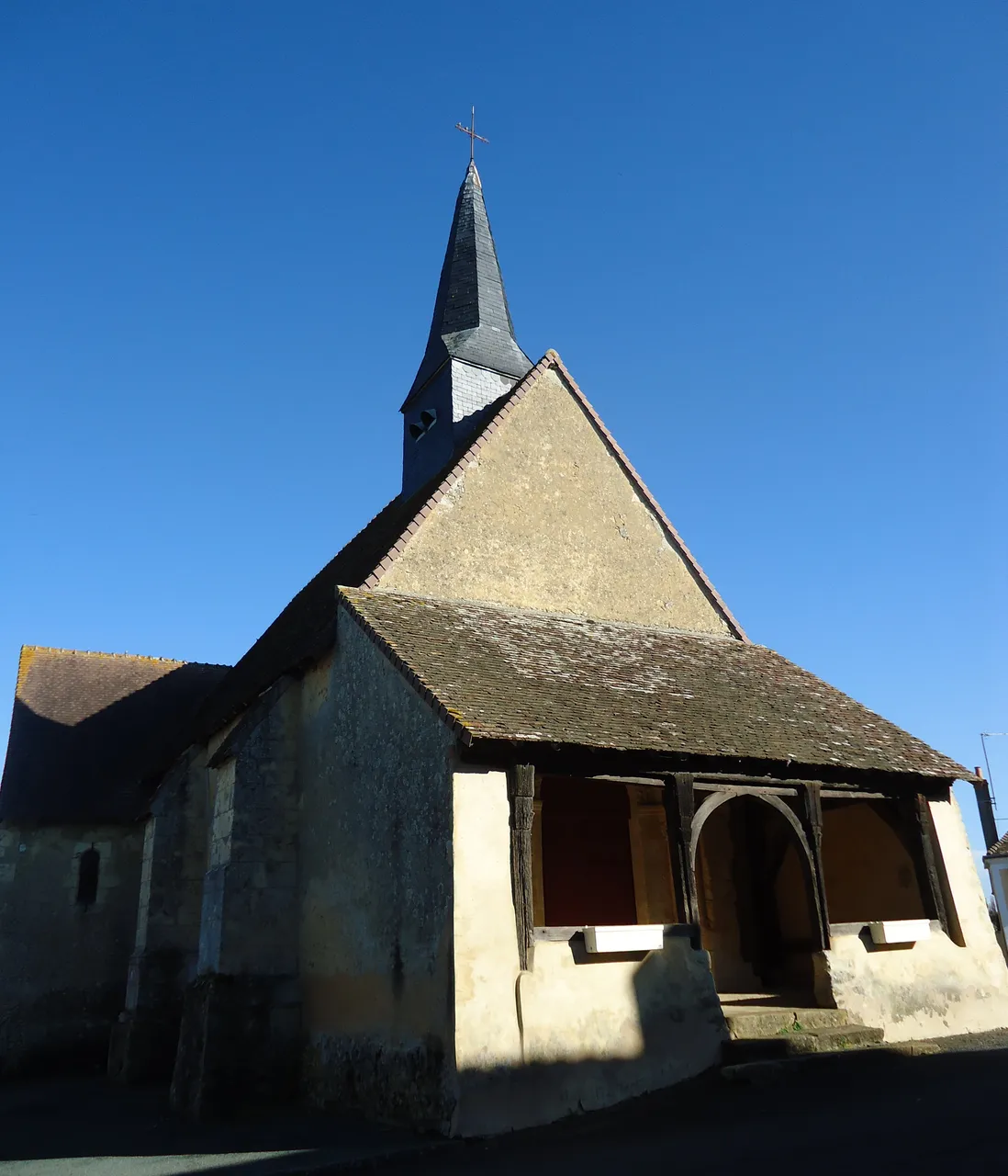 Eglise de Saint-Cosme-en-Vairais
