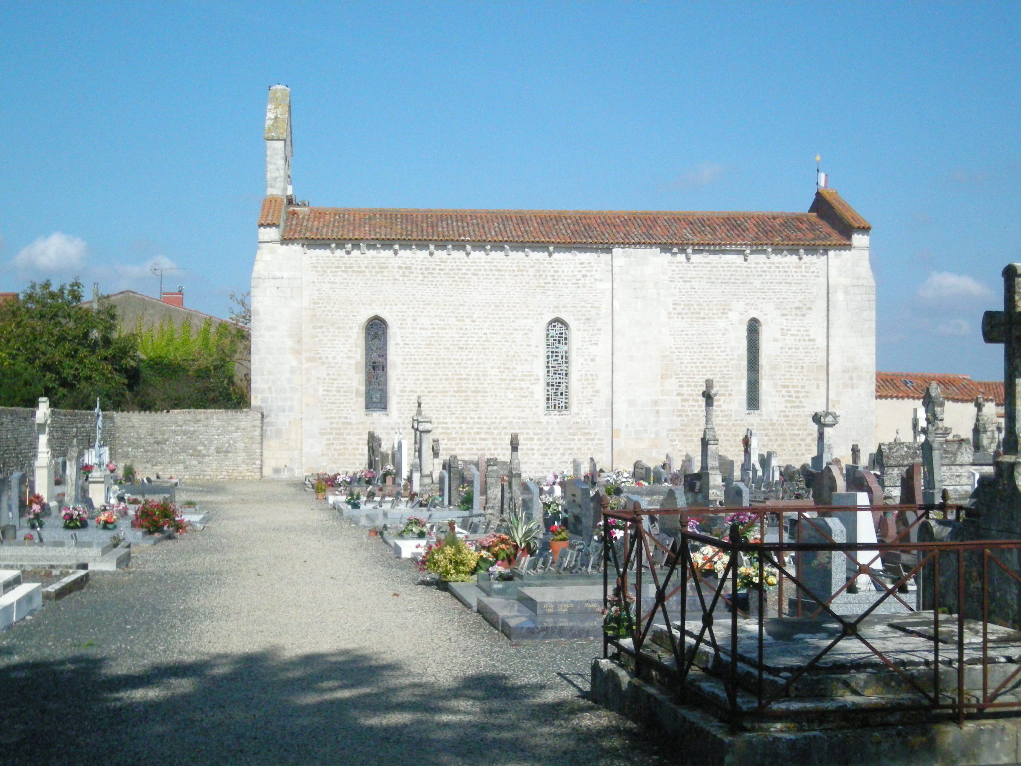 Eglise de Puyravault