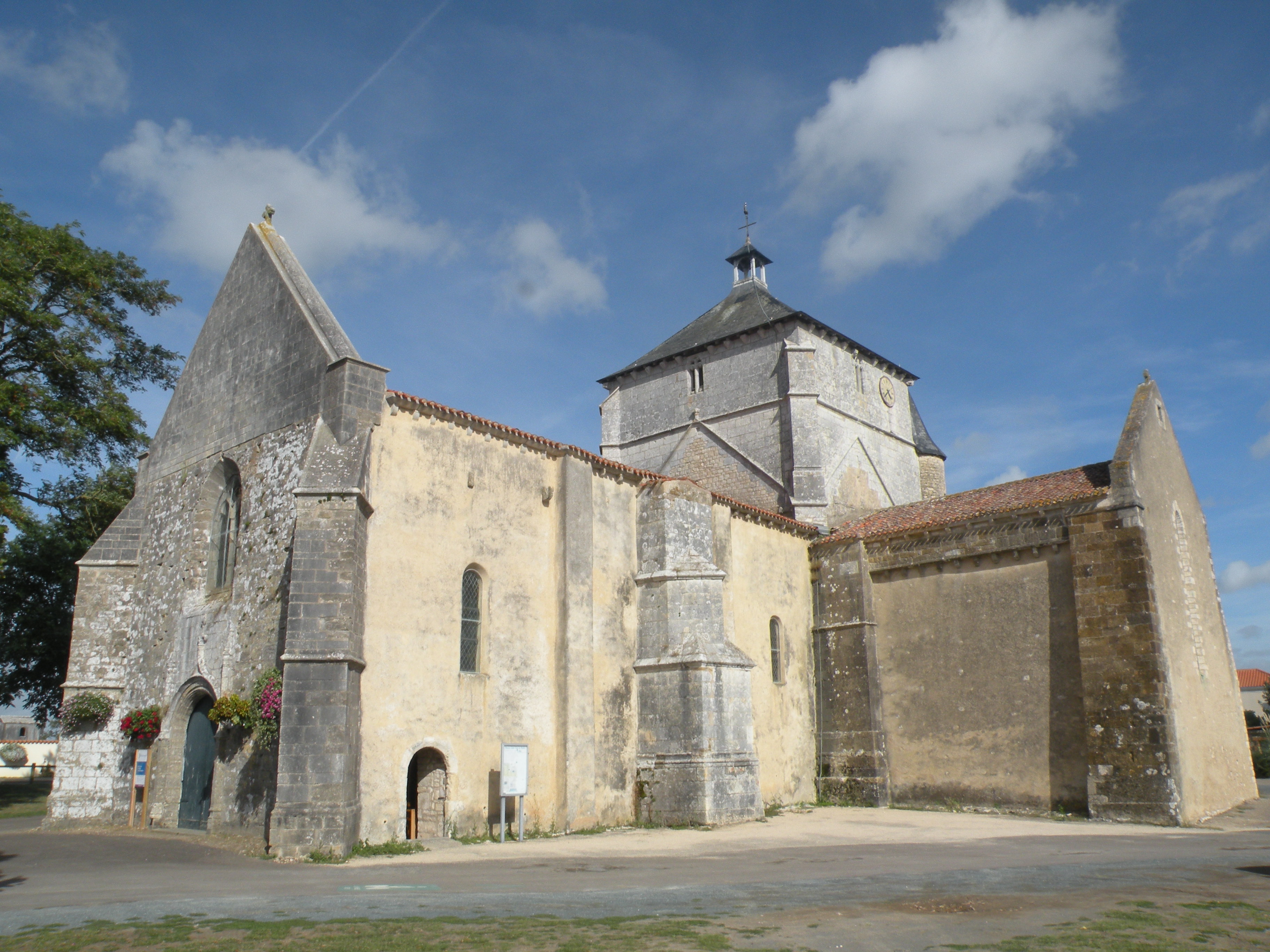 Eglise de Jard-sur-Mer