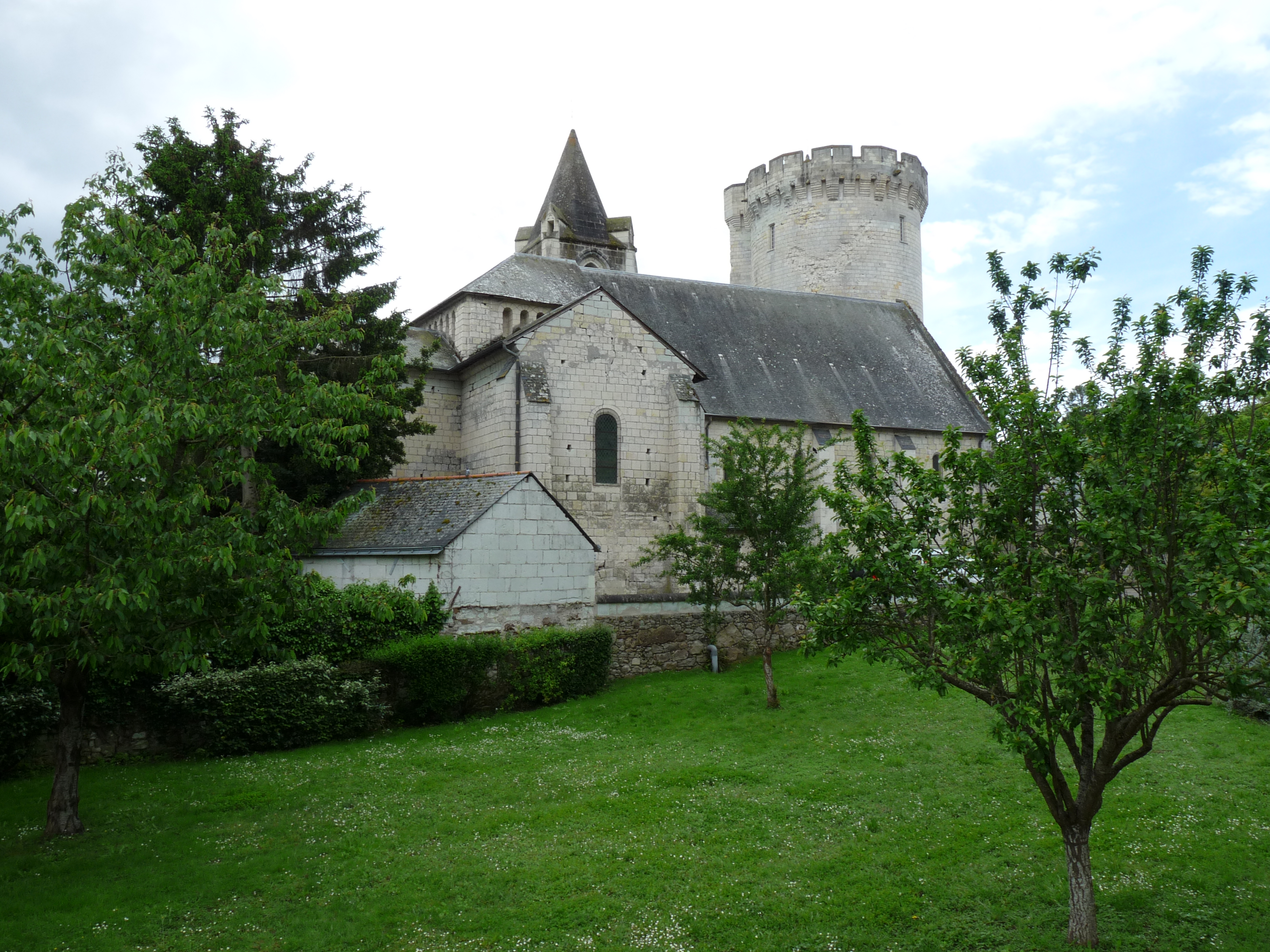 Eglise de Trèves de Chênehutte-Trèves-Cunault