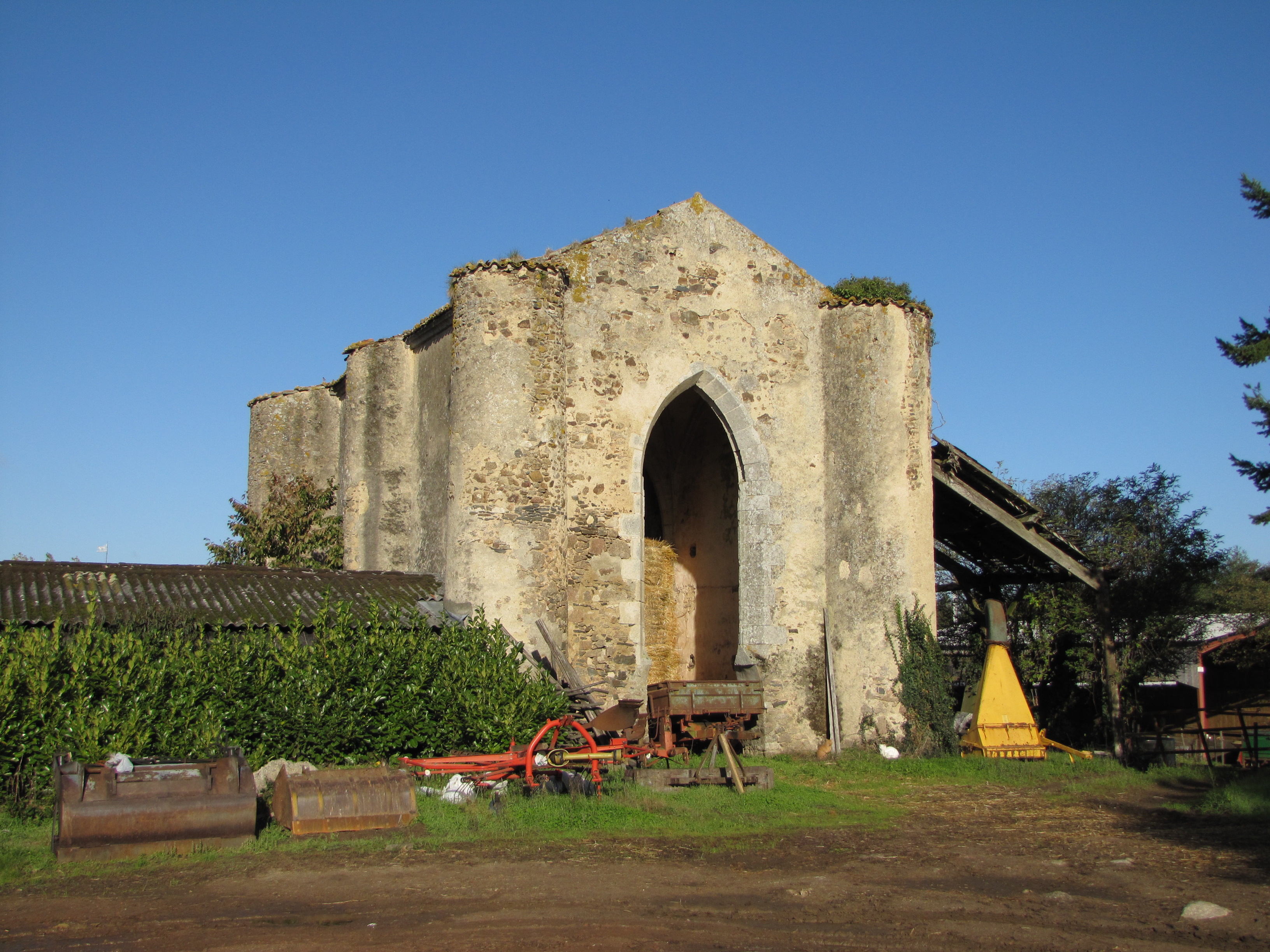 Logis et chapelle de l’Audrière