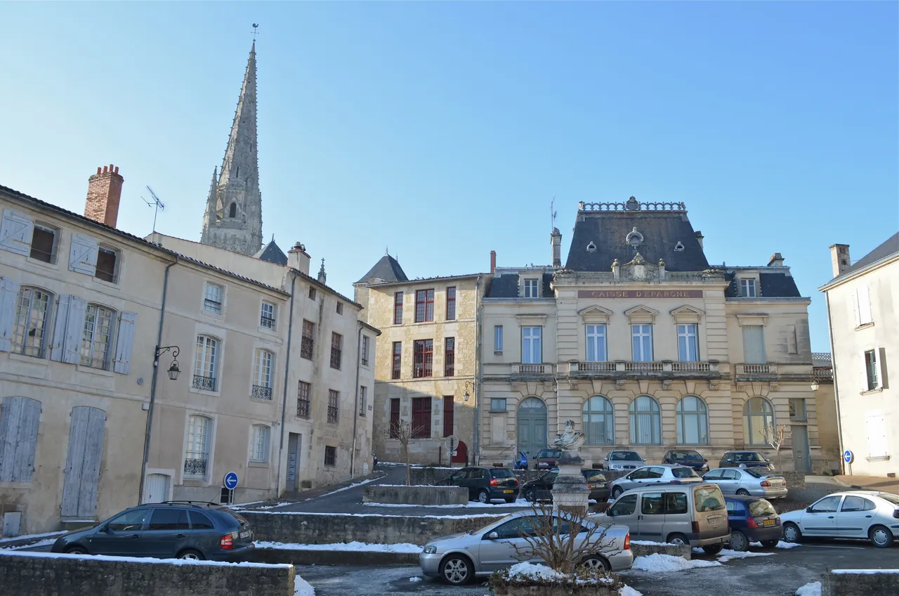 Immeuble de Fontenay-le-Comte