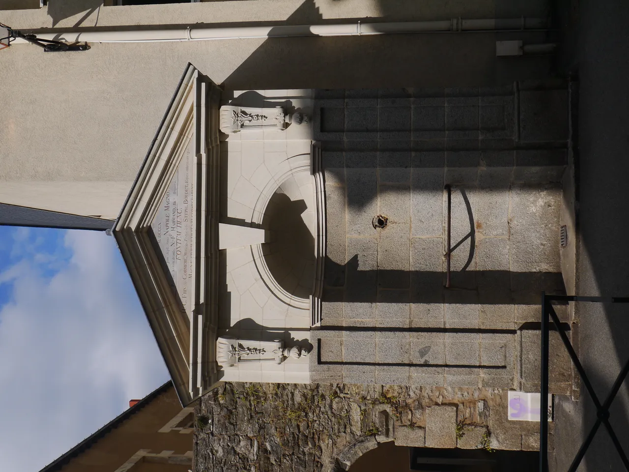 Fontaine Saint-Martin