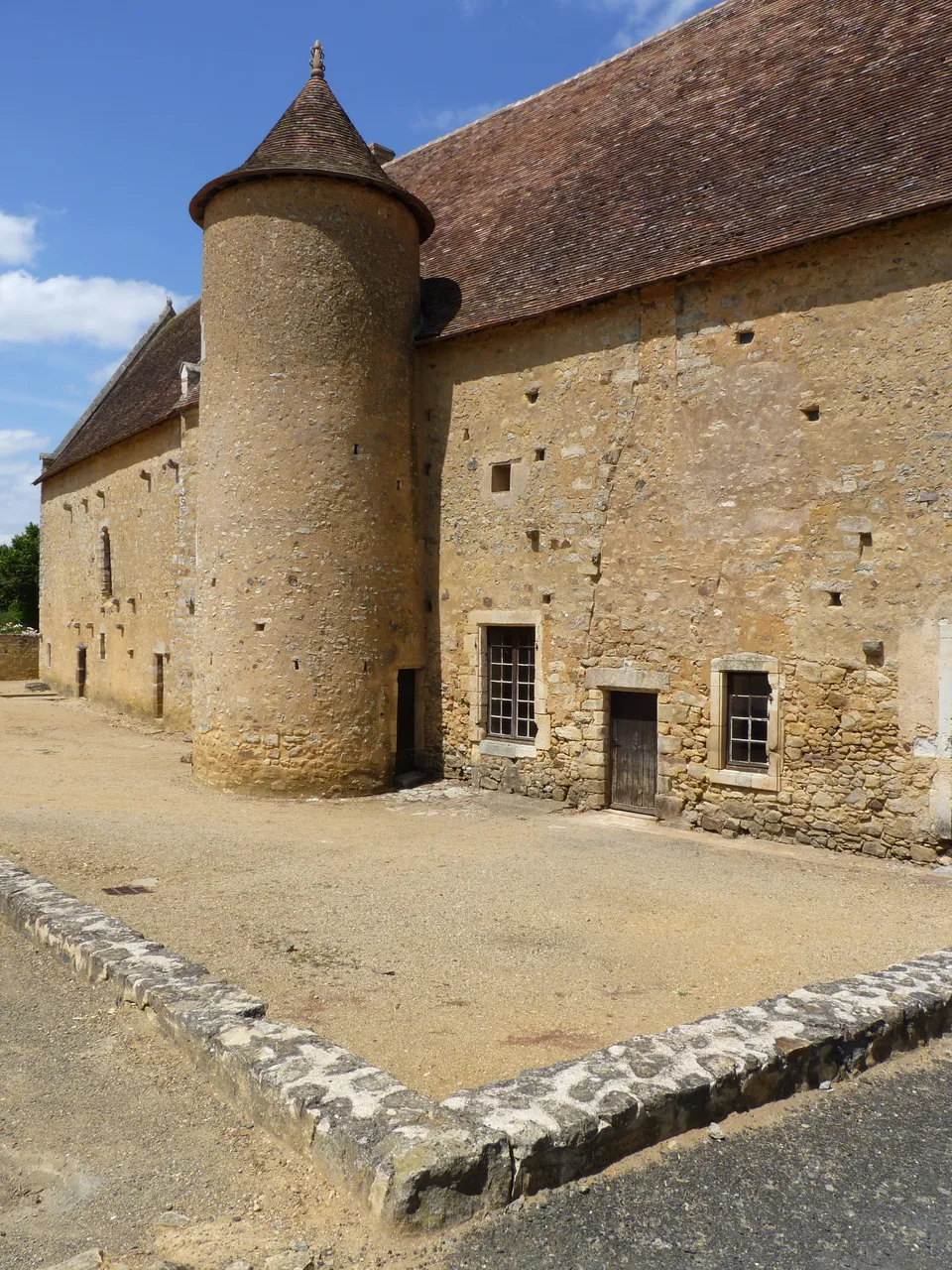 Cour de Justice (ancienne) dénommée aussi Le Temple