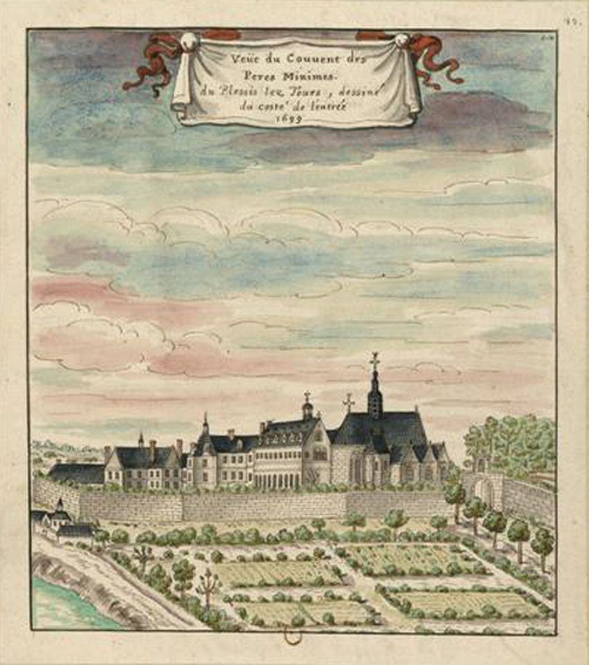 Ancien couvent des Grands Minimes du Plessis-lès-Tours