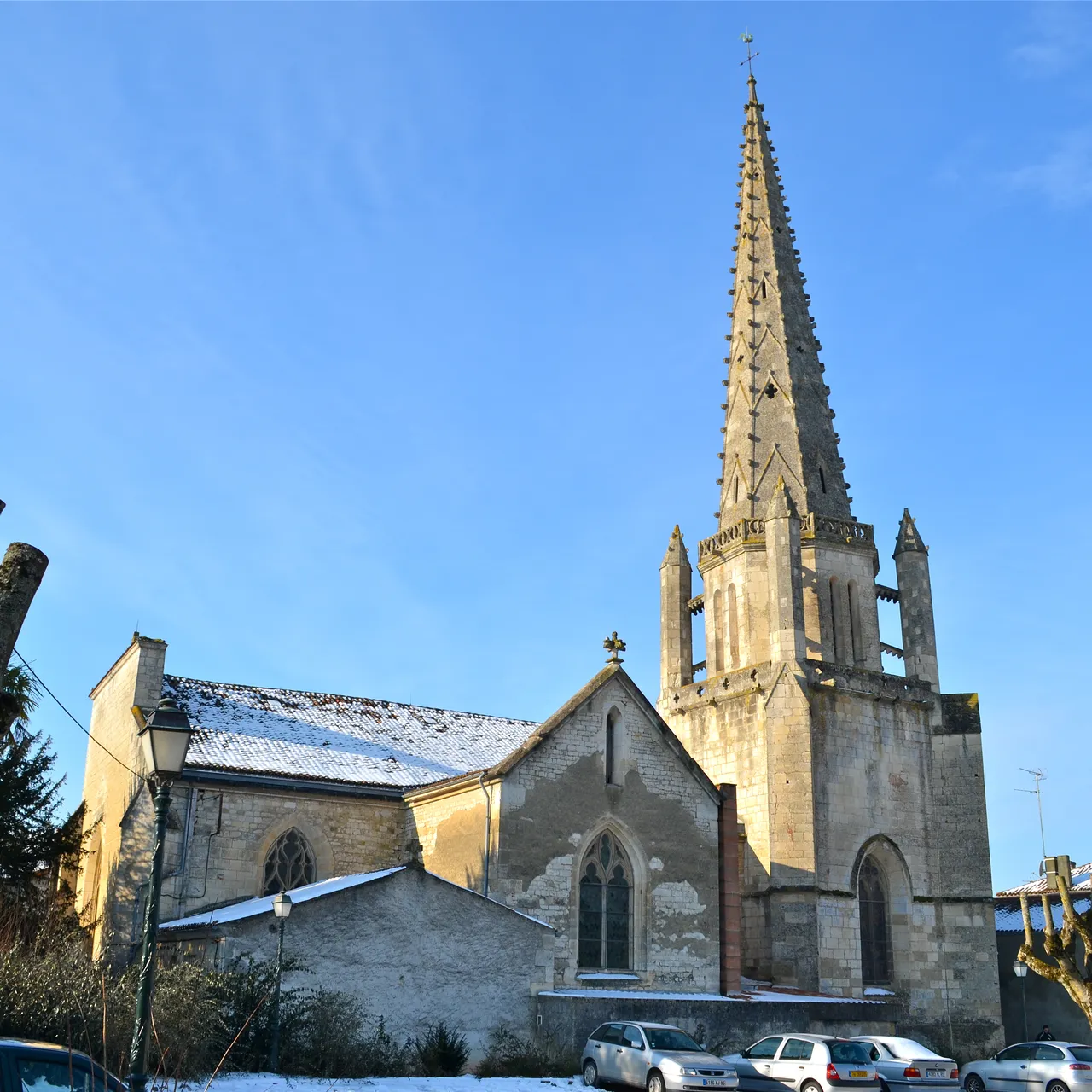 Eglise Saint-Jean de Fontenay-le-Comte