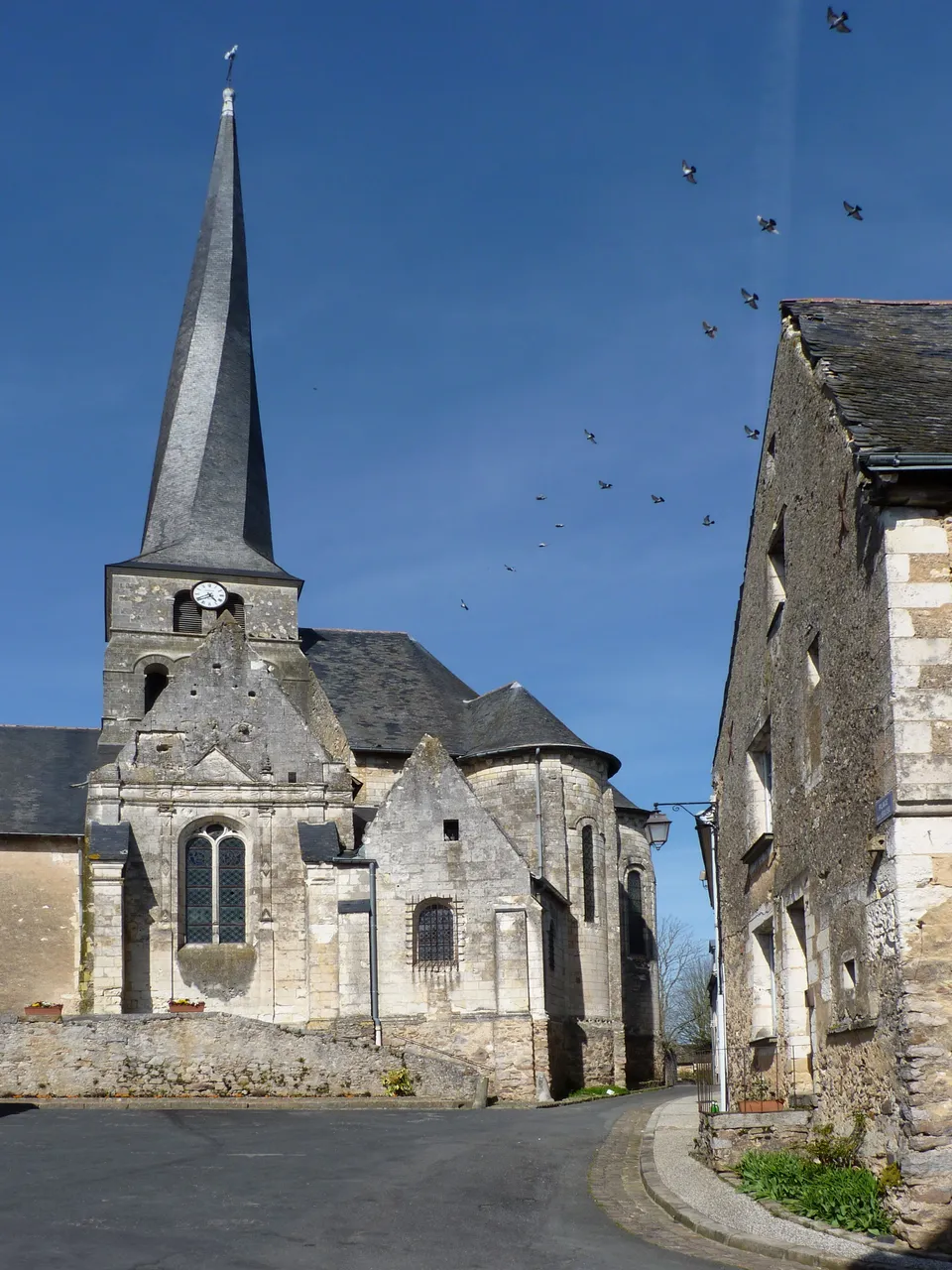 Eglise de Le Vieil-Baugé