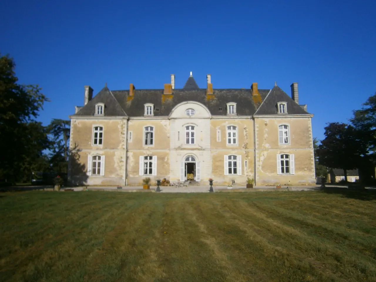 Château de Noirieux de Saint-Laurent-des-Mortiers