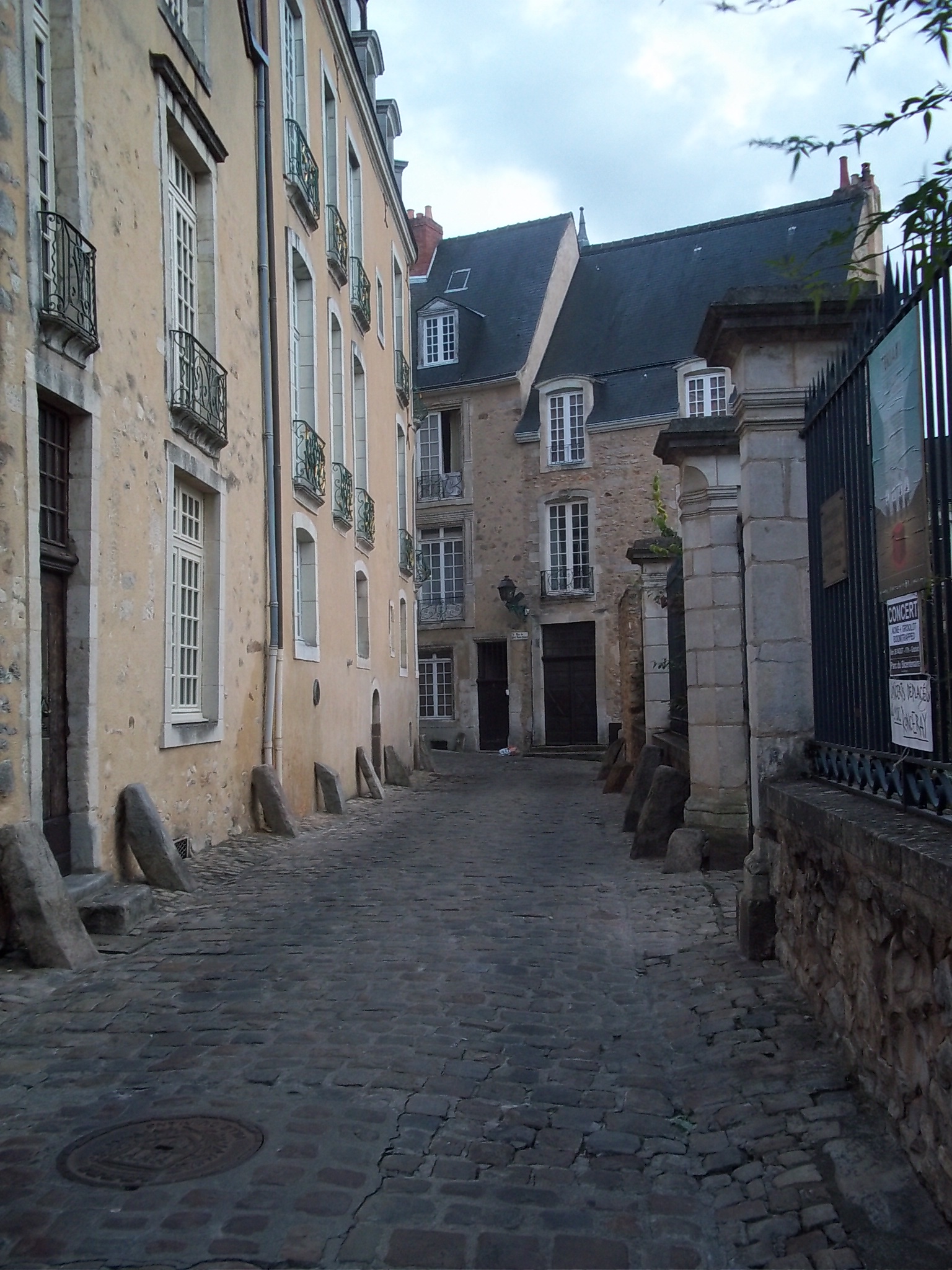 Sol de maison à maison