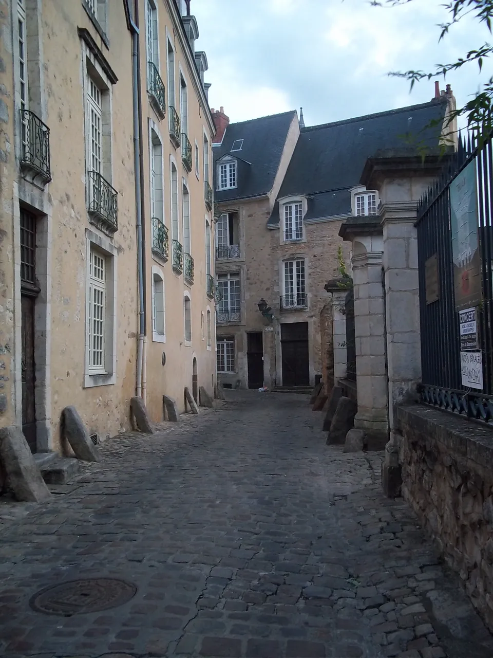 Sol de maison à maison