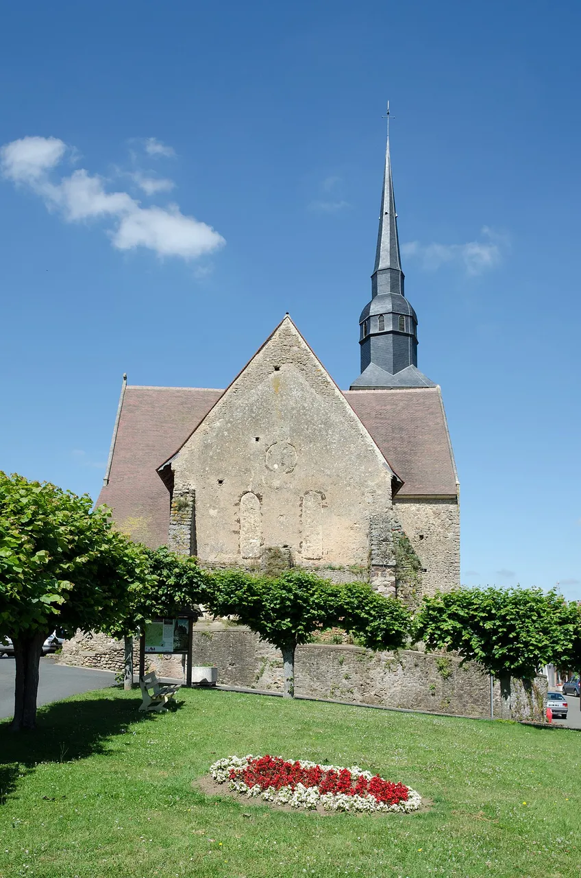 Eglise de Saint-Michel-de-Chavaignes