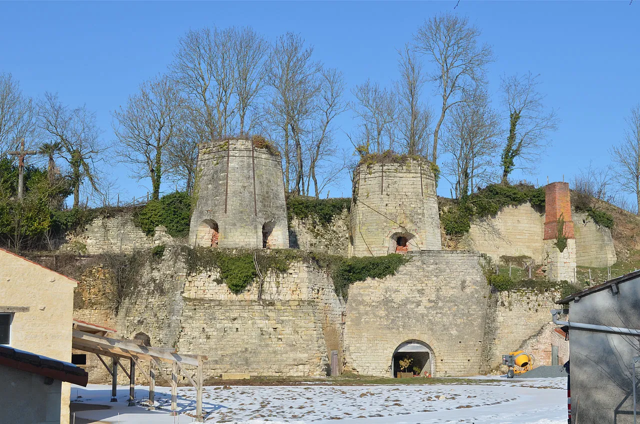 Fours à chaux de Fayré (anciens)