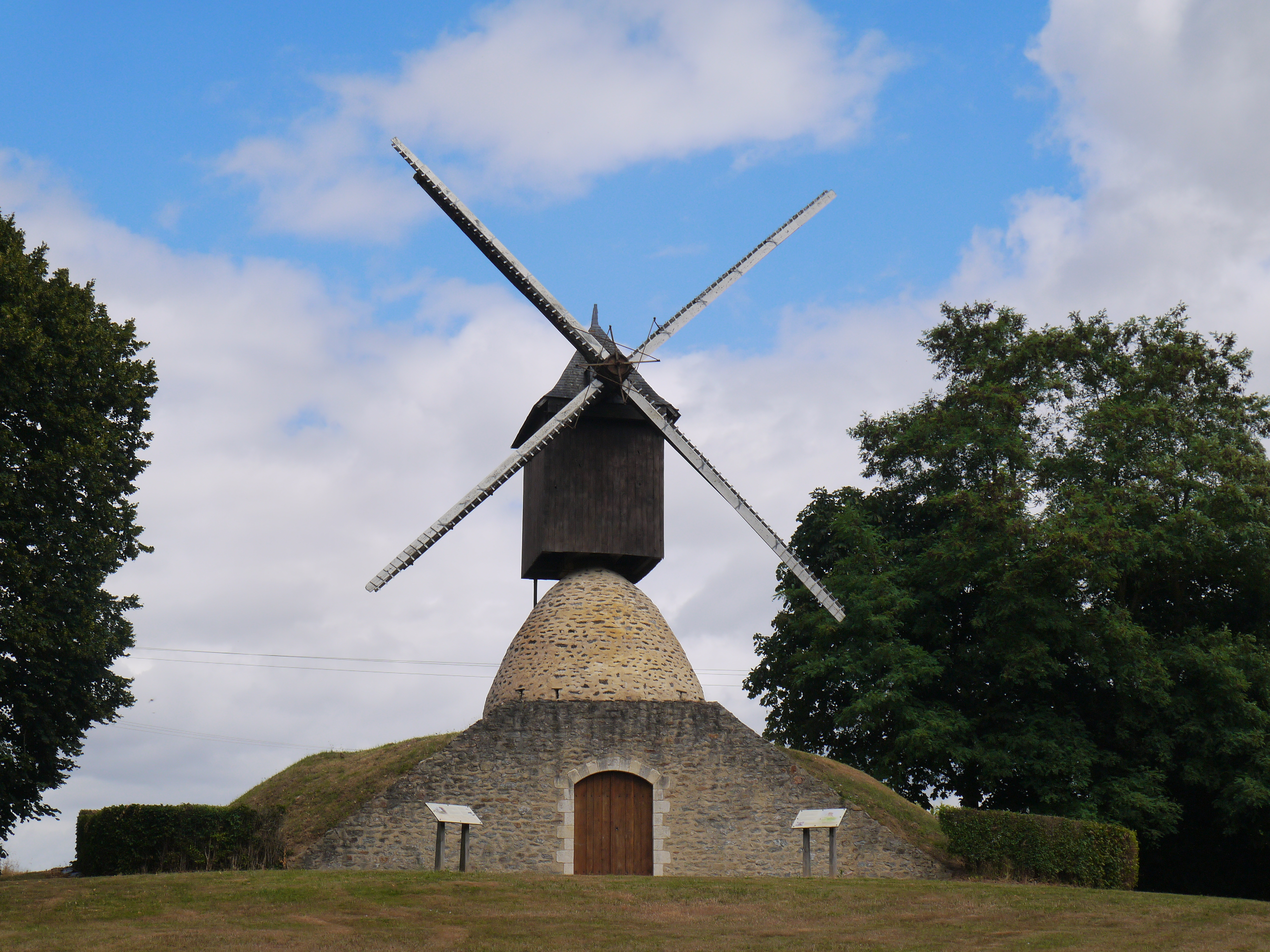 Moulin à cavier de la Guénaudière