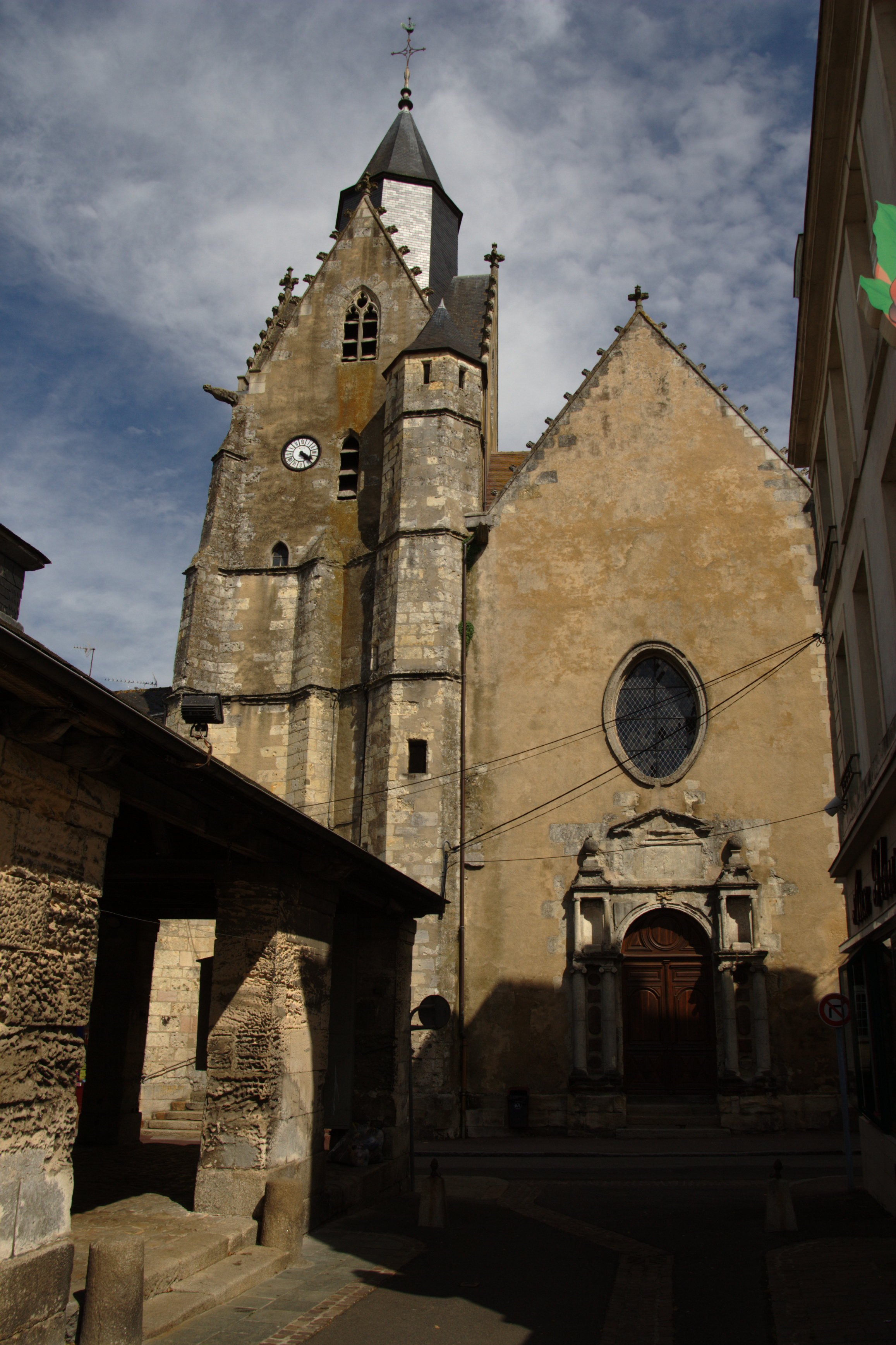 Eglise Saint-Nicolas de Mamers