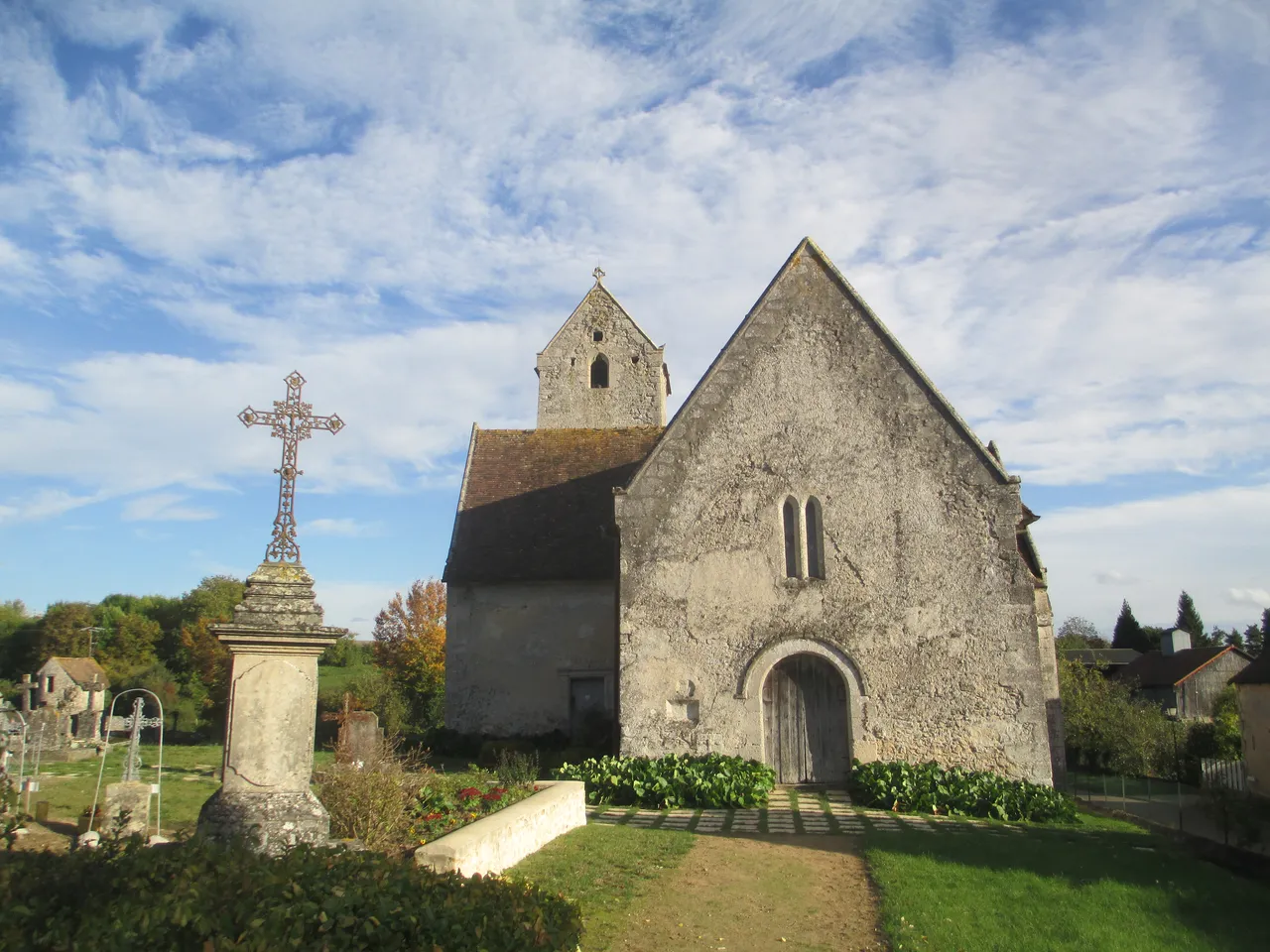 Eglise de Vezot