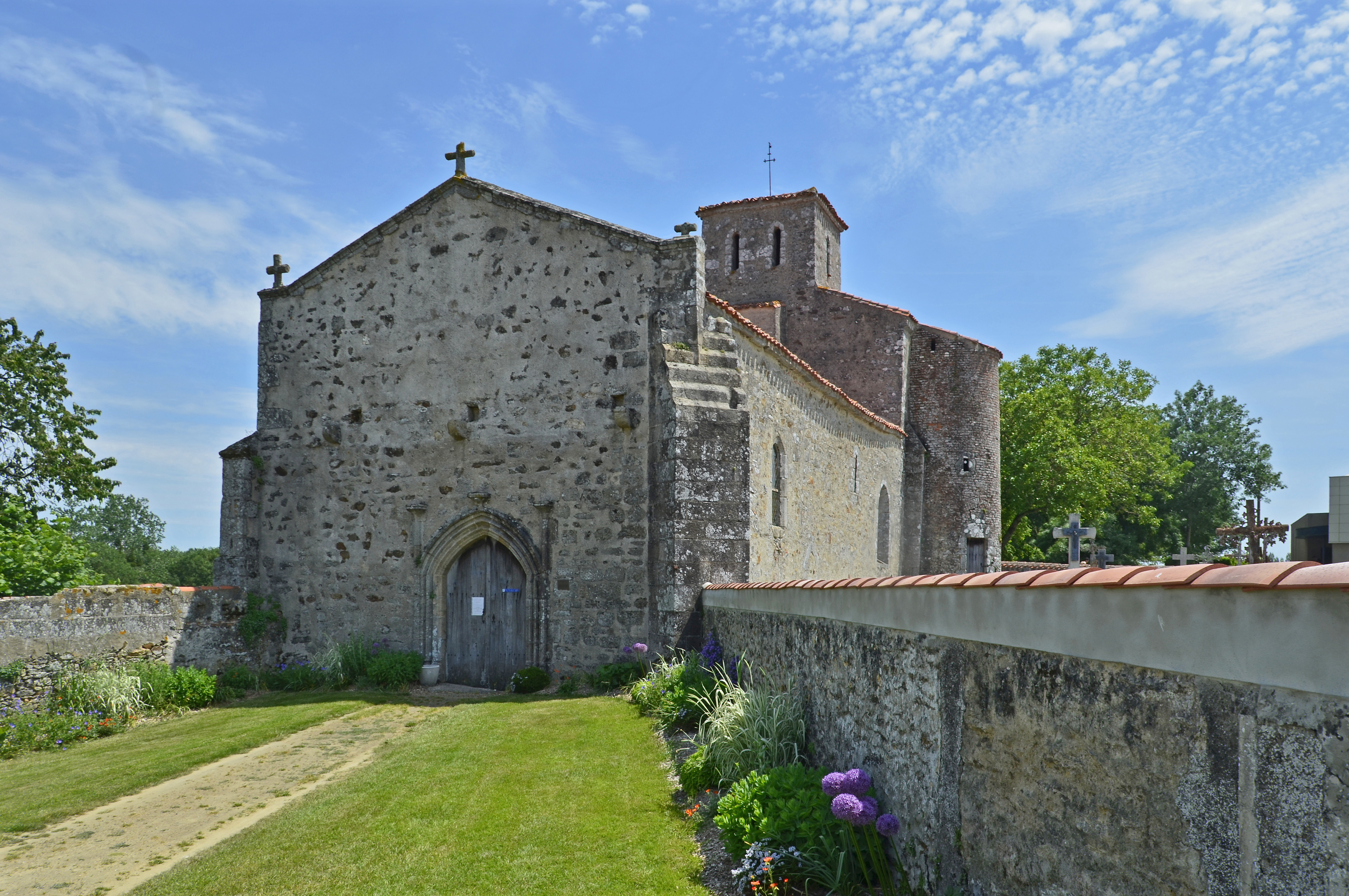 Eglise (ancienne) de Mesnard-la-Barotière