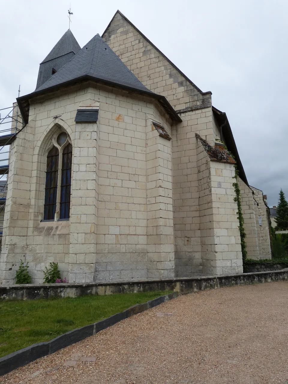 Eglise Saint-Aubin de Turquant