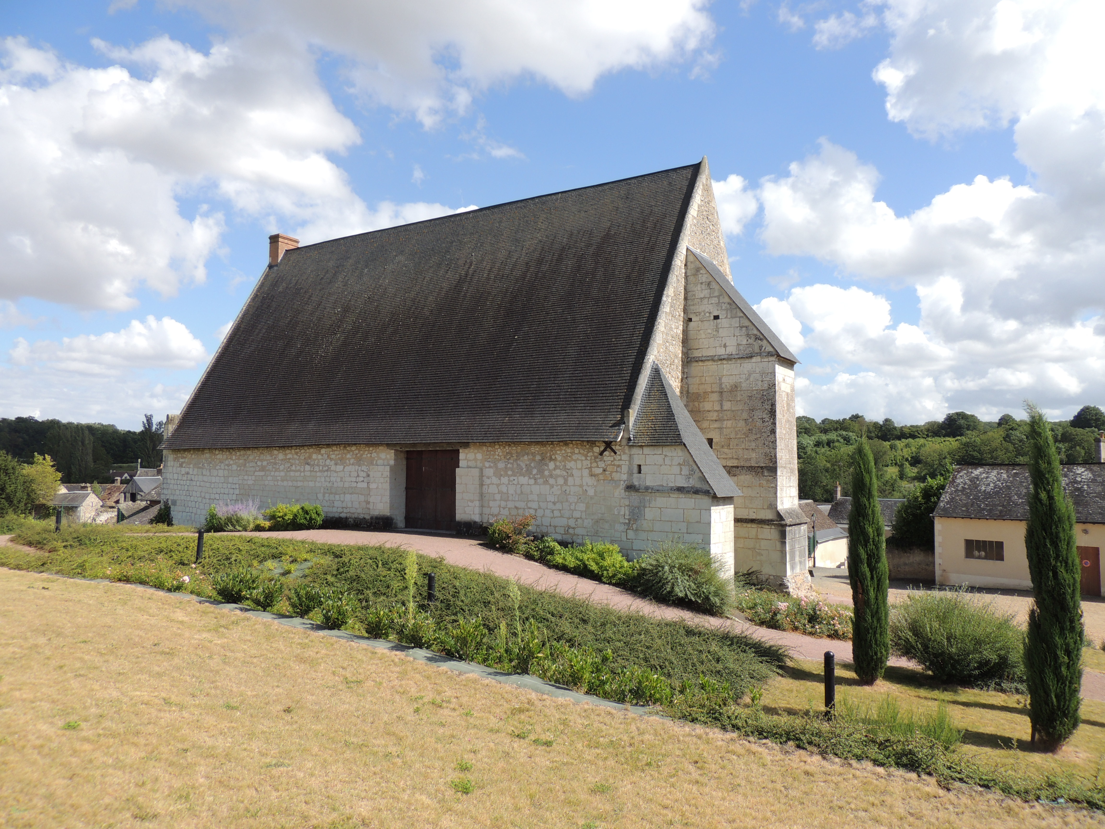 Ancienne grange dîmière de la Merrie