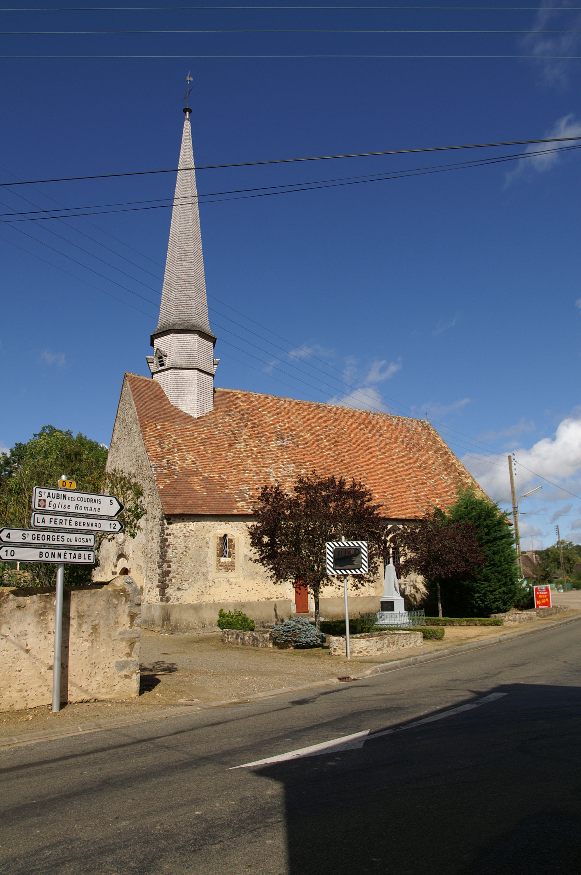 Eglise de La Bosse