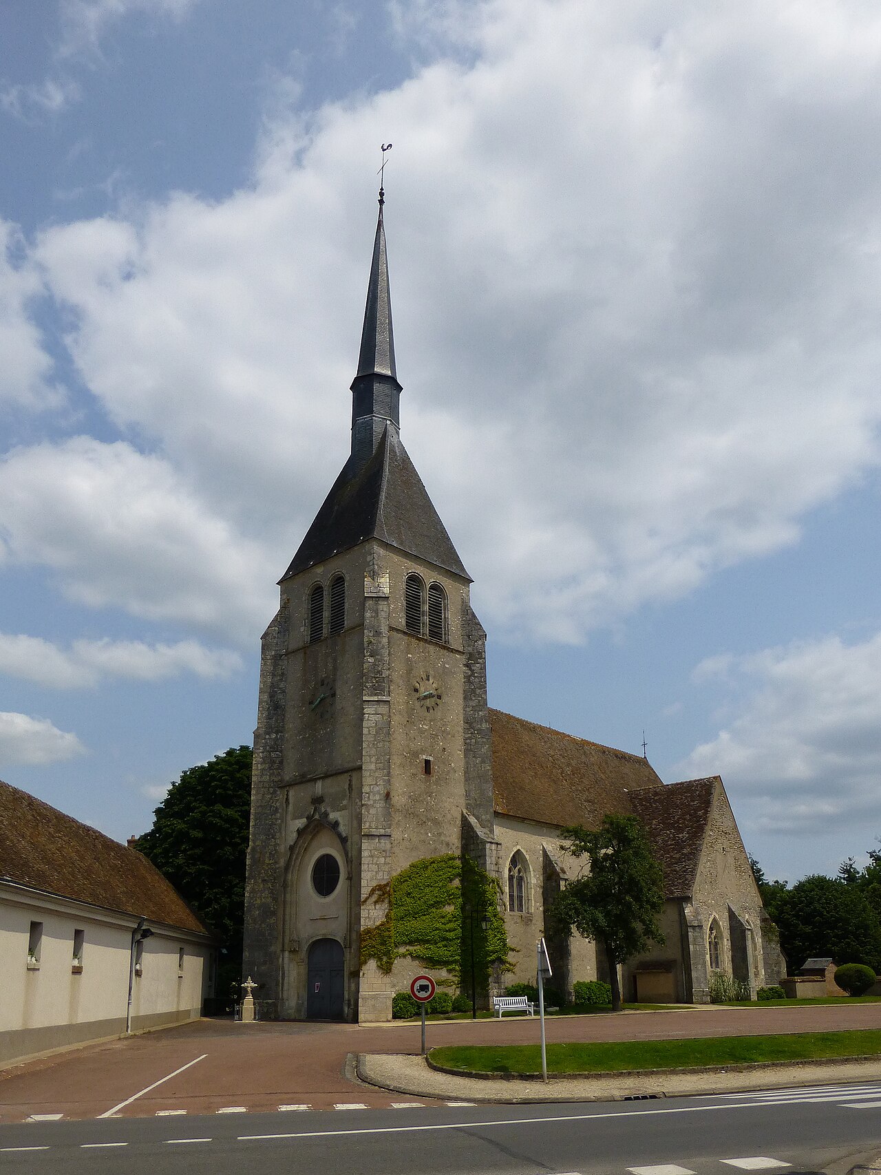 Eglise Saint-André de Argent-sur-Sauldre