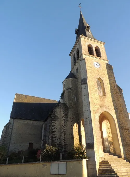 Eglise de Evaillé