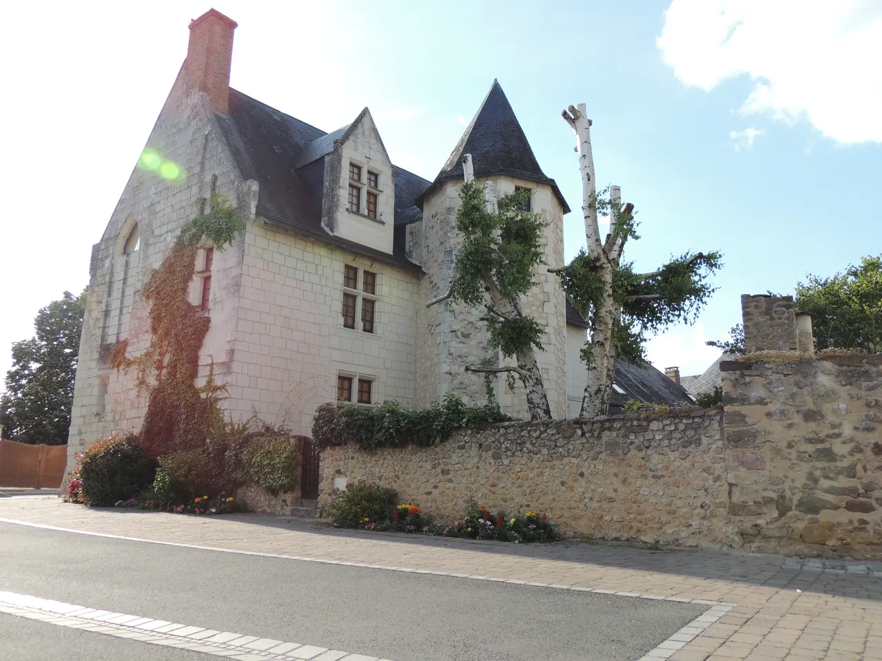 Prieuré (ancien) de Luché-Pringé