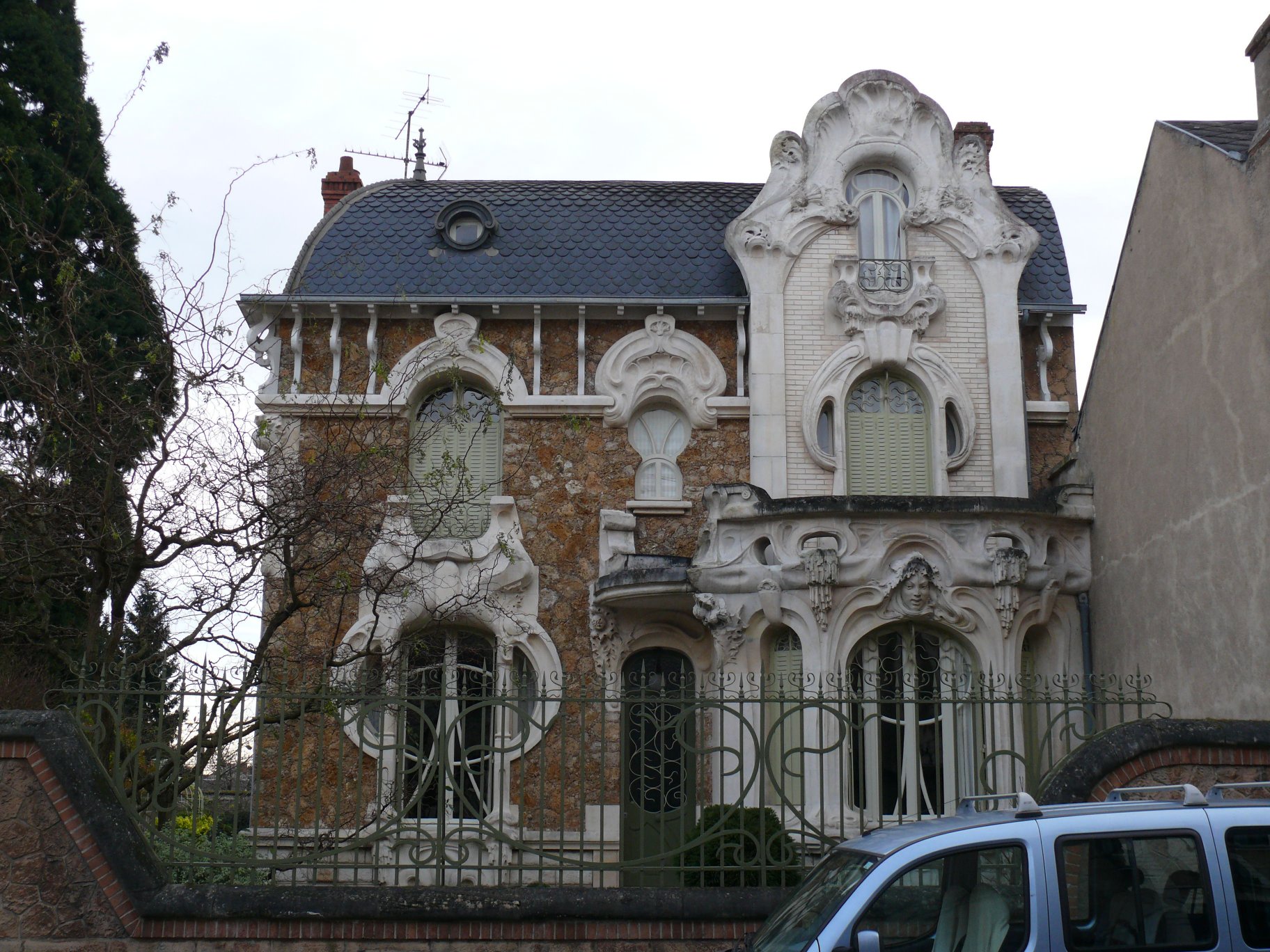 Maison Art Nouveau de Orléans