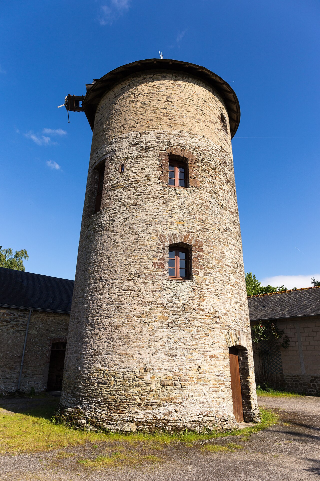 Moulin à vent des Gués