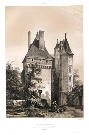 Château de Verdelles de Poillé-sur-Vègre