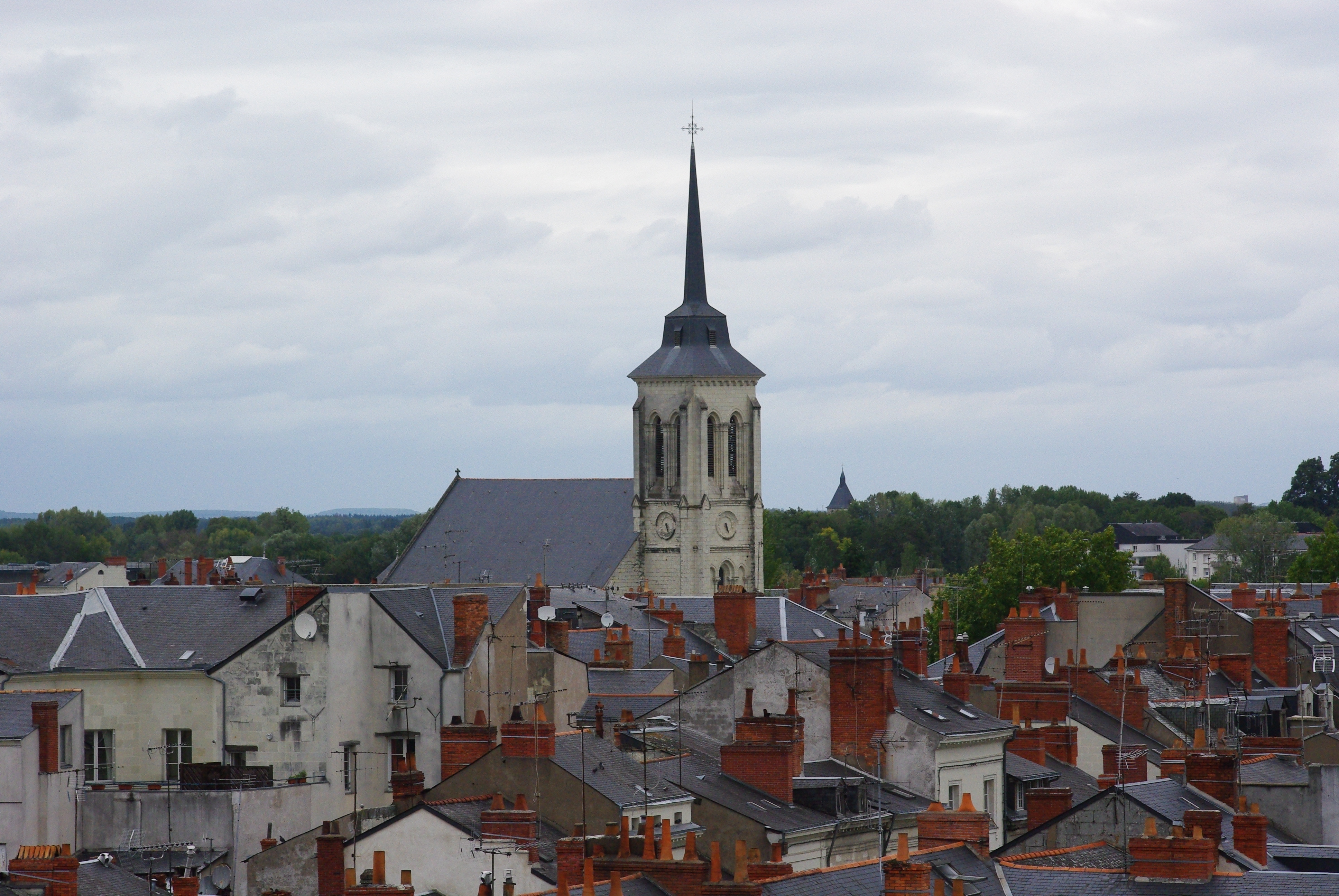 Eglise Saint-Nicolas de Saumur