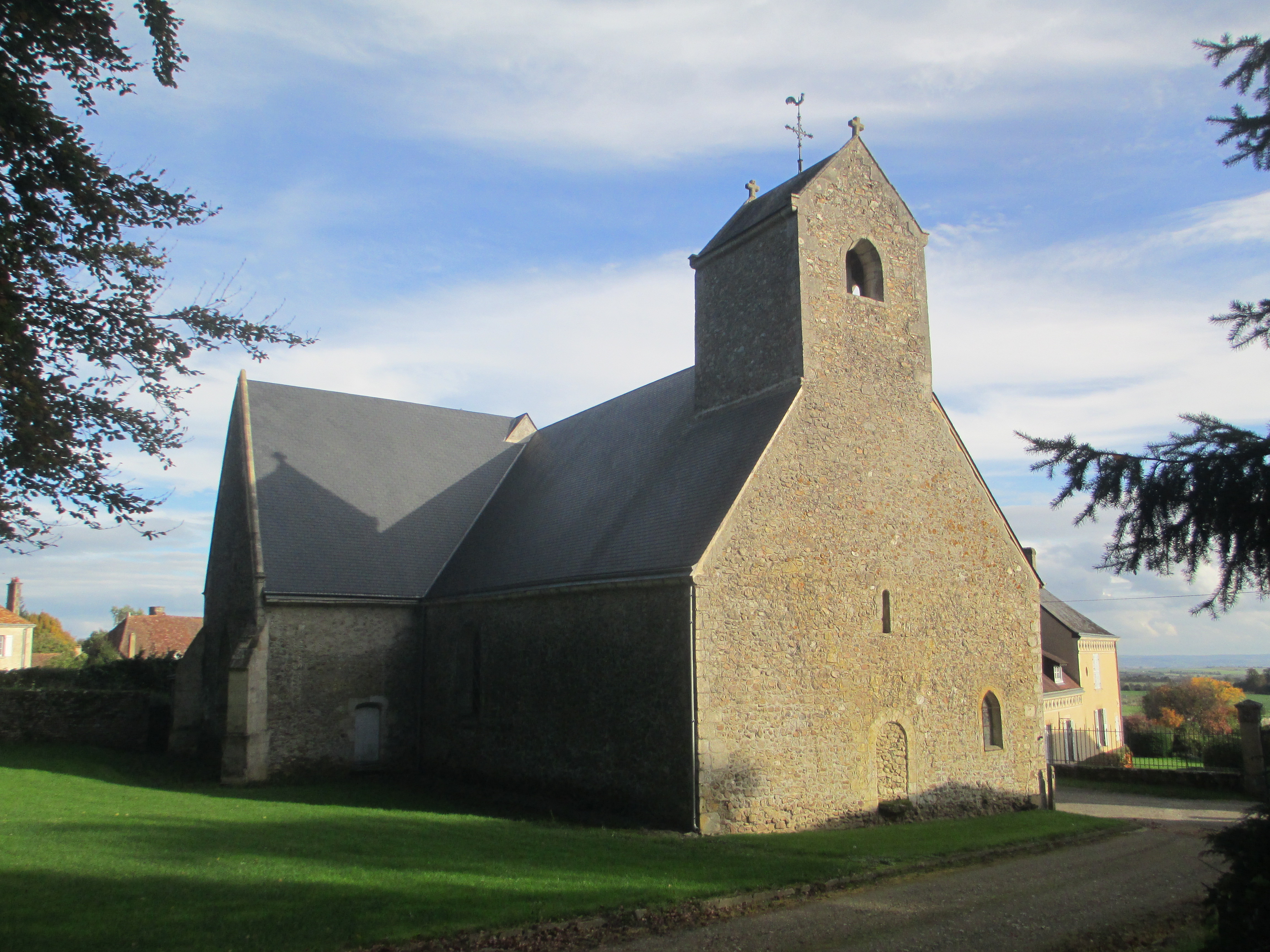 Eglise d’Aillières de Aillières-Beauvoir