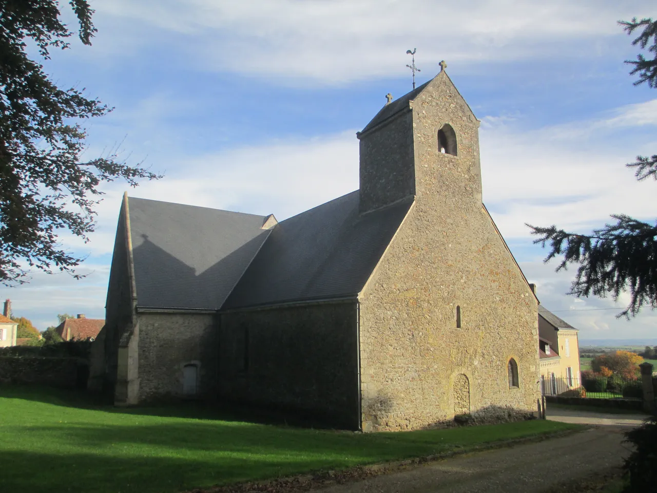 Eglise d’Aillières de Aillières-Beauvoir