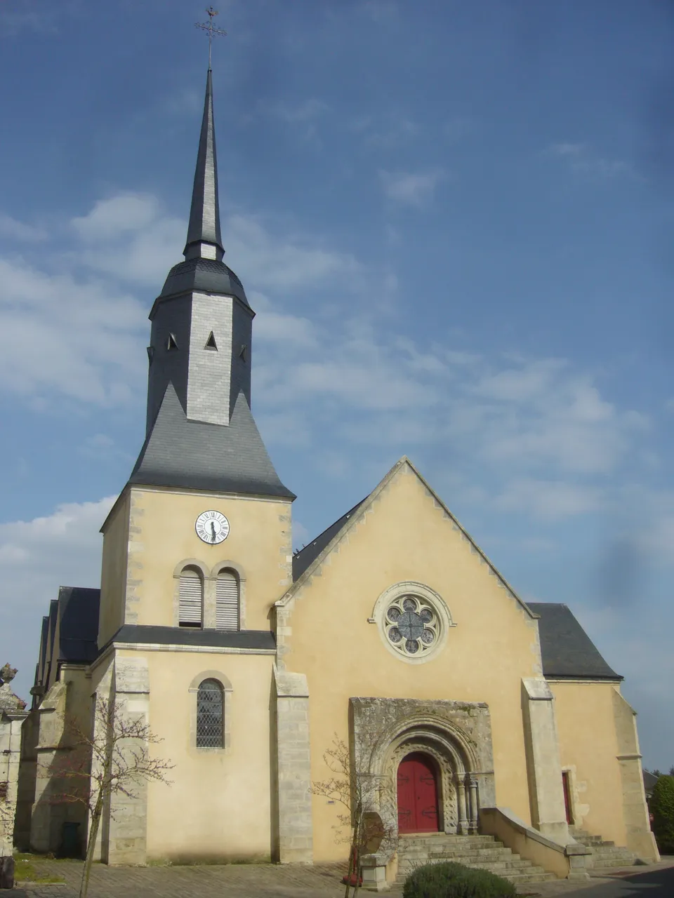 Eglise de La Chapelle-du-Bois