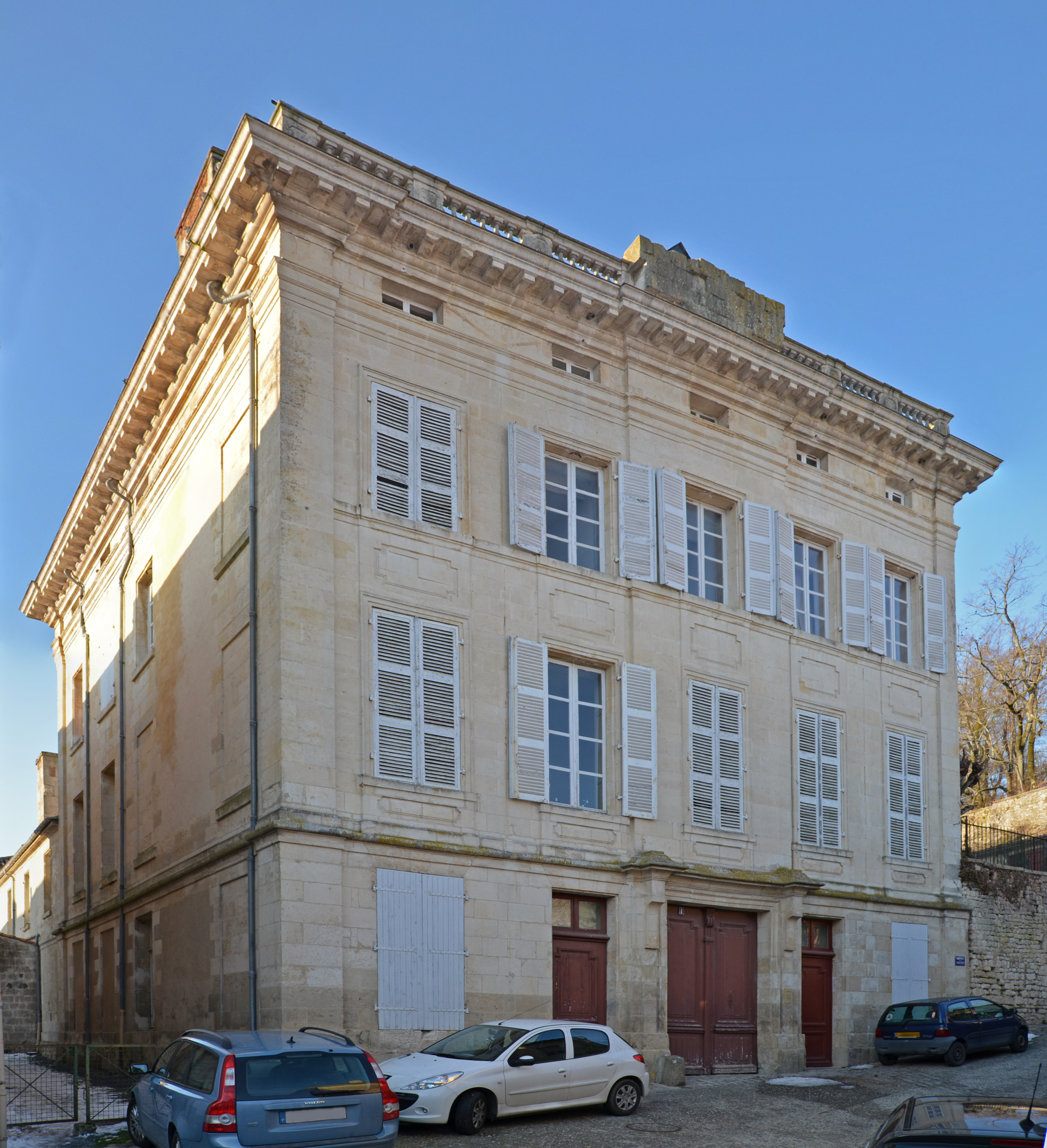 Hôtel Lespinay-de-Beaumont (ancien)