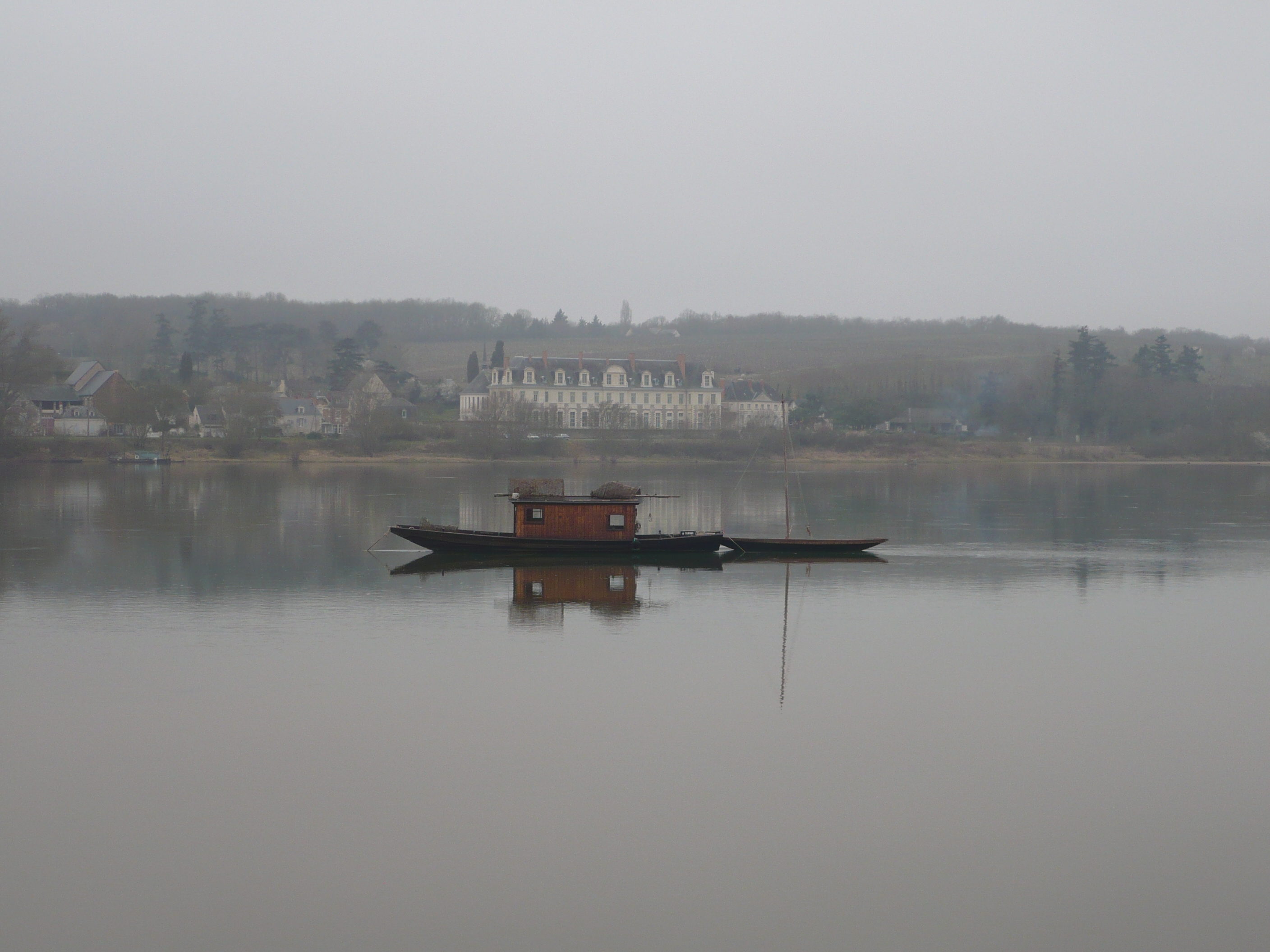 Ancienne abbaye bénédictine Saint-Maur de Glanfeuil