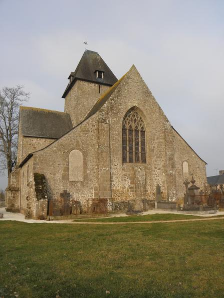 Chapelle de Charné de Ernée