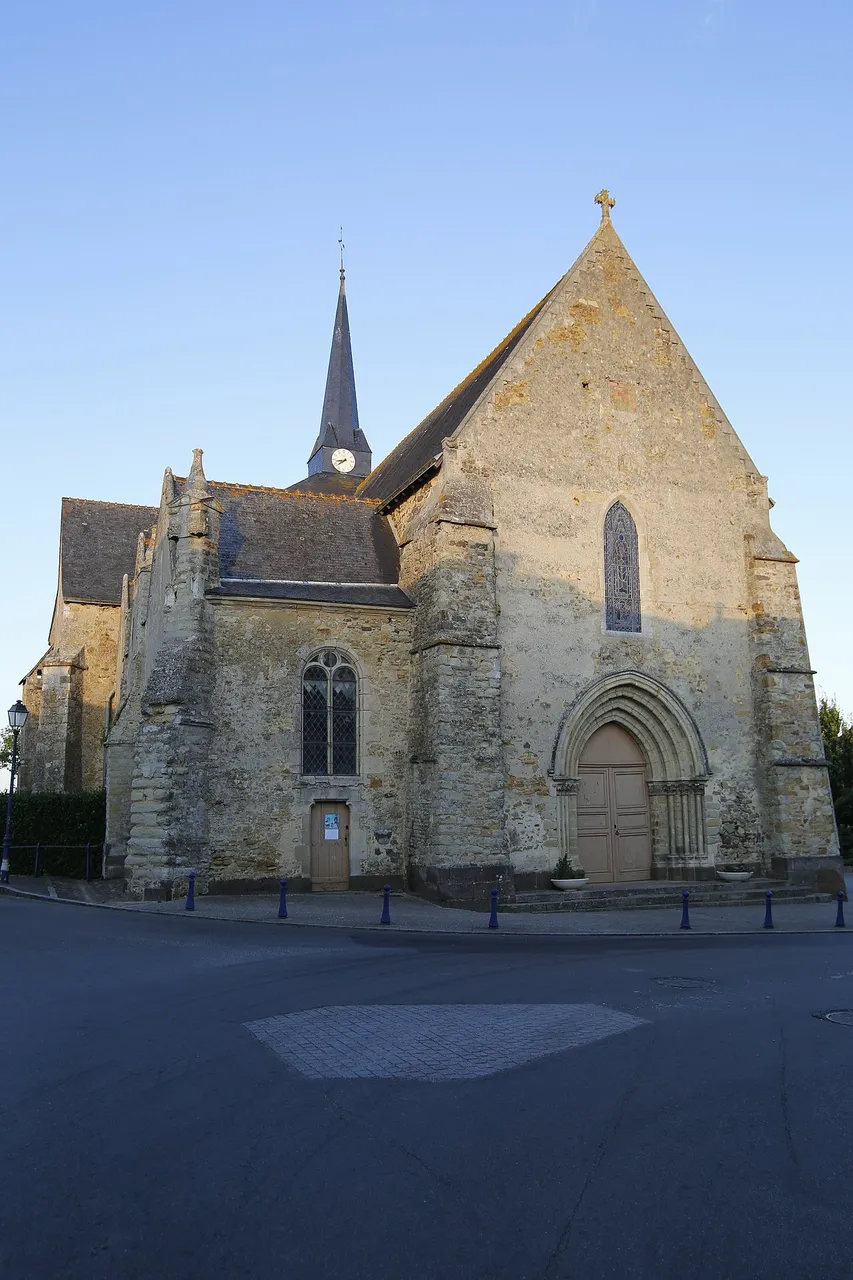 Eglise de Saint-Mars-sous-Ballon