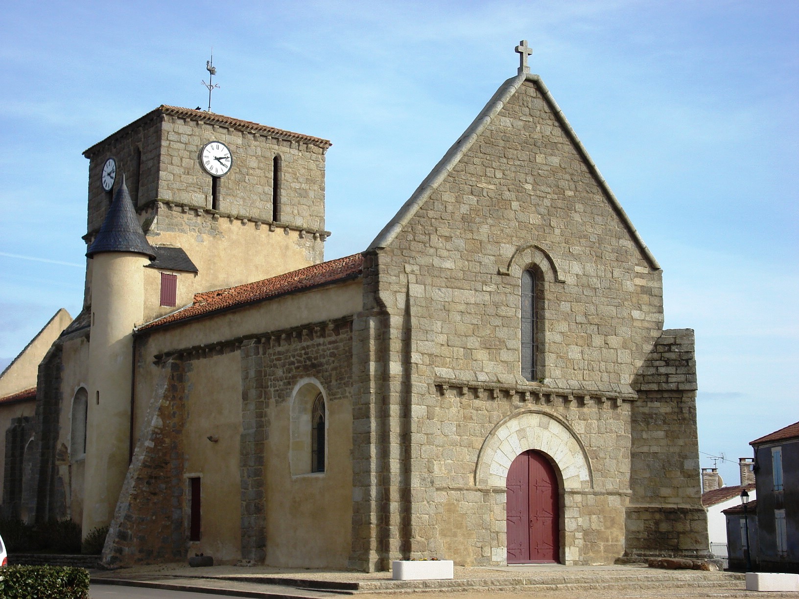 Eglise de Le Bernard