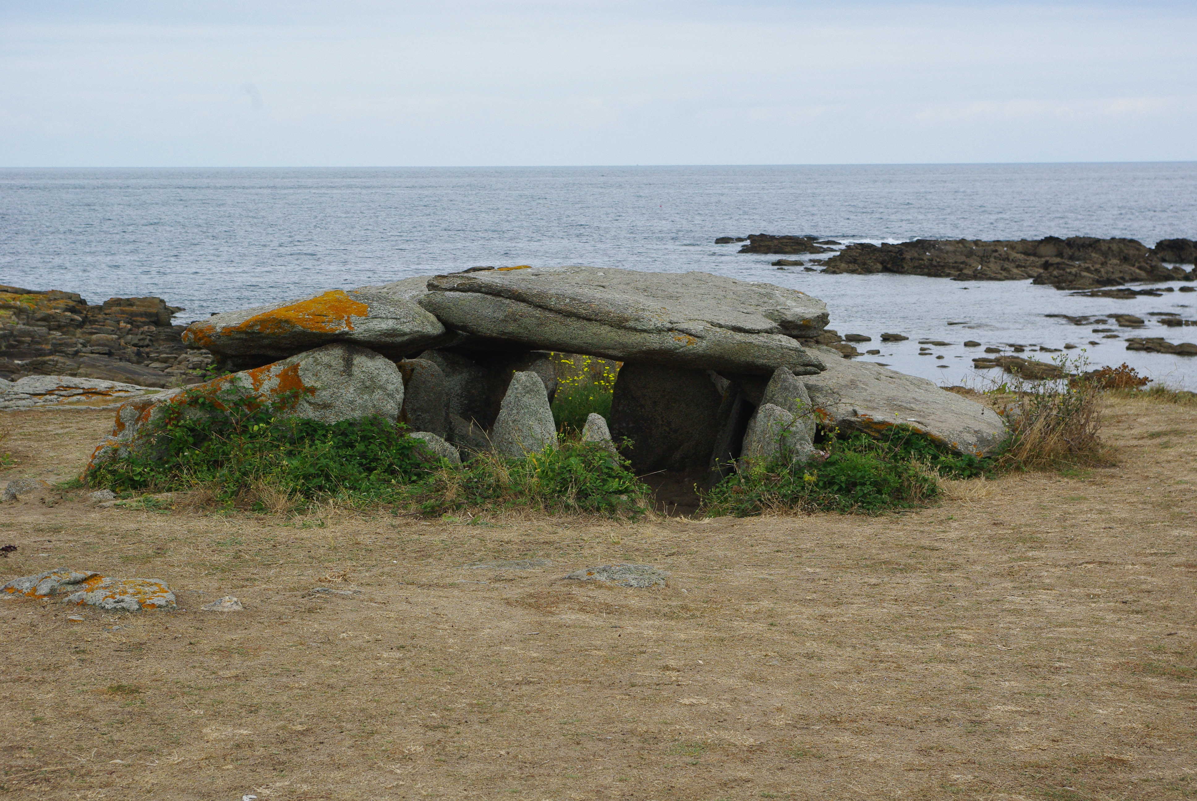 Trois dolmens de L’Ile-d’Yeu