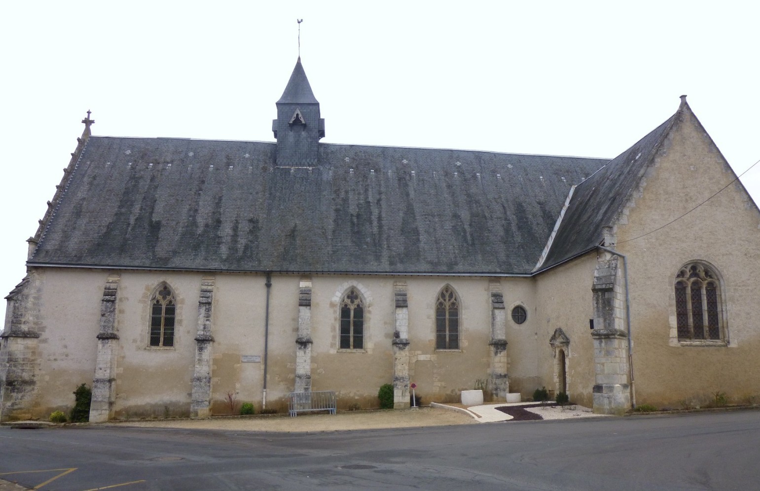 Eglise Saint-Hilaire de Villiers-sur-Loir