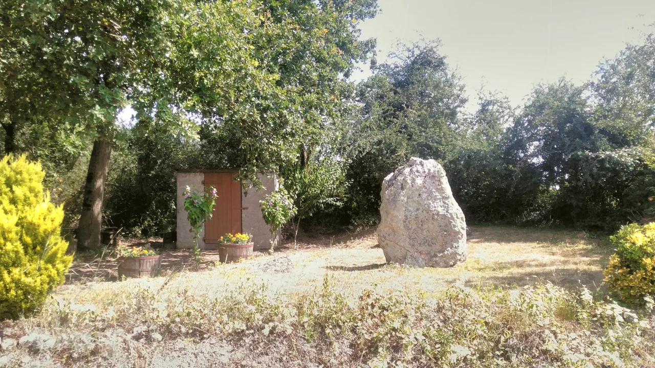 Menhir dit de la Pierre Levée