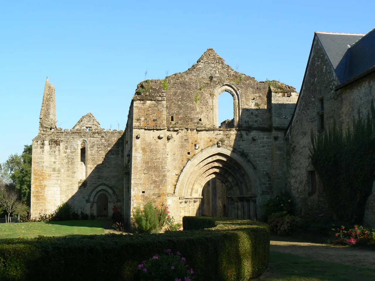 Abbaye de l’Ile-Chauvet (ancienne)