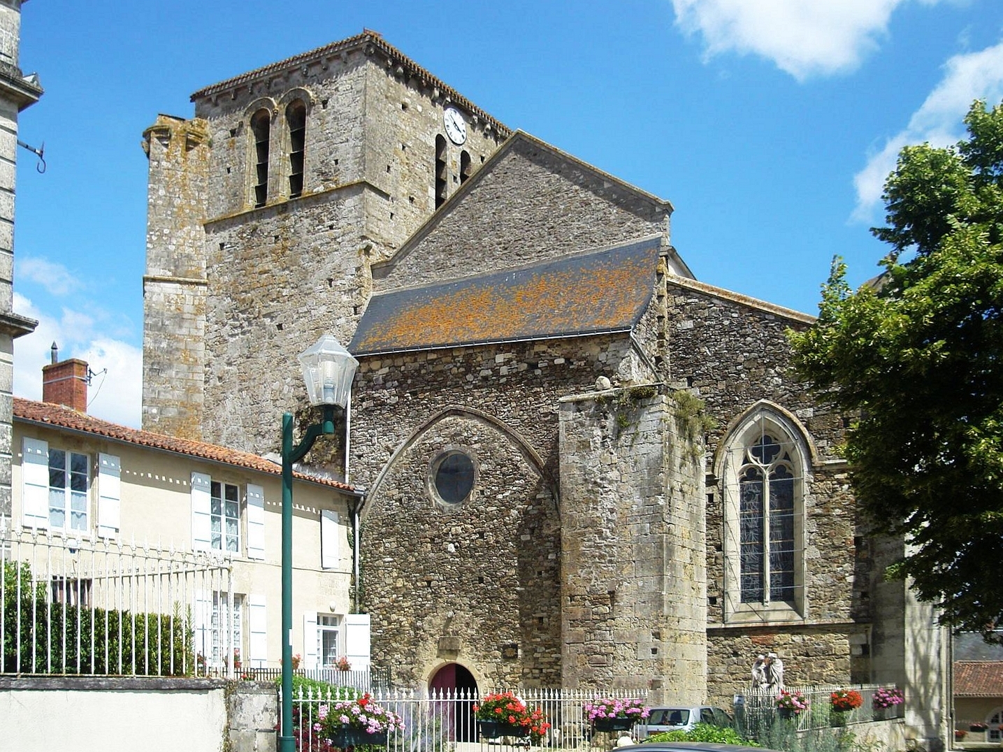 Eglise de Mouilleron-en-Pareds