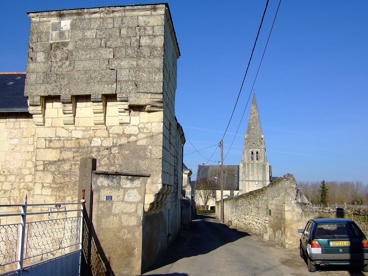 Eglise de Souzay-Champigny