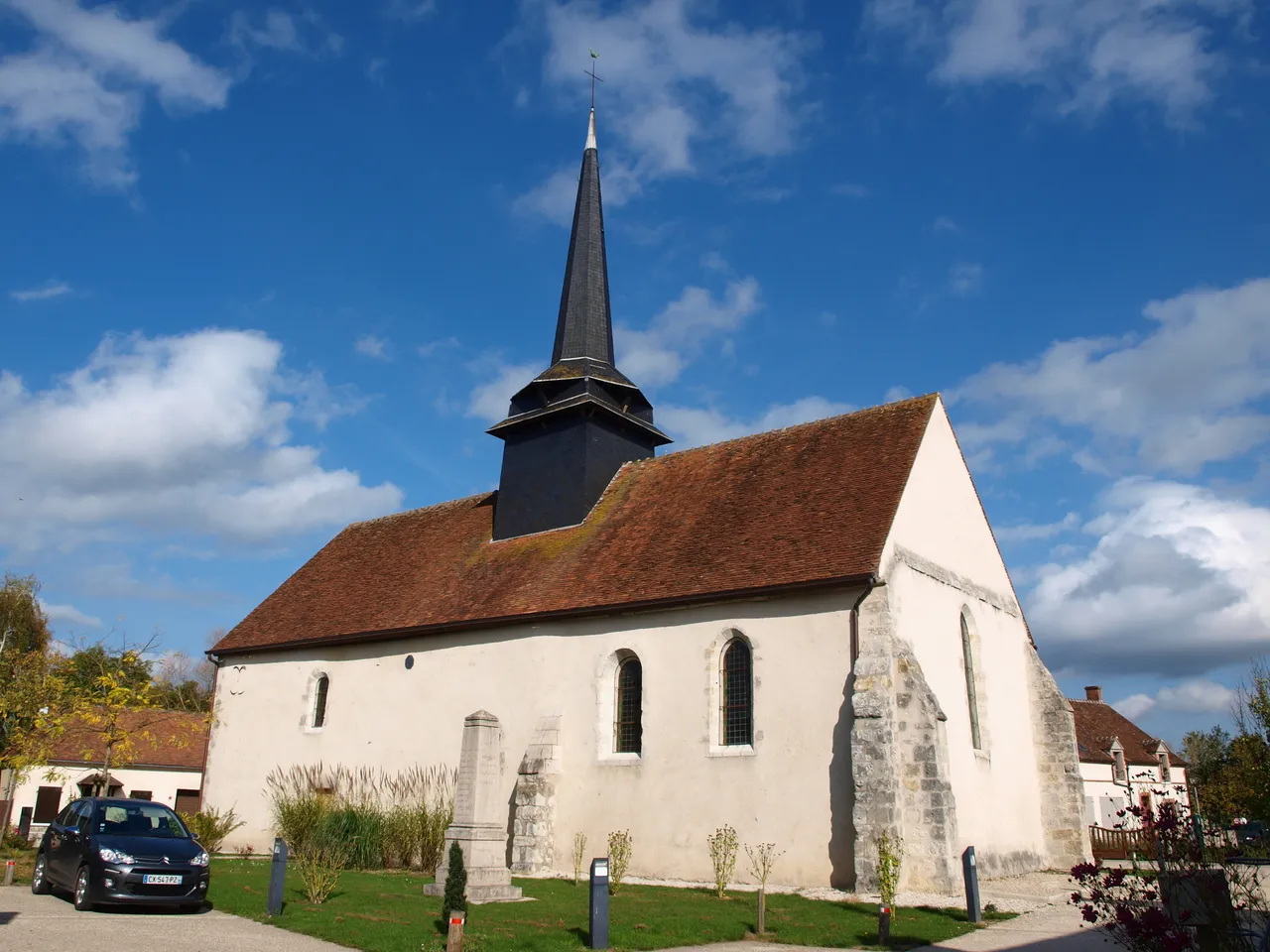 Eglise Saint-Louis de La Cour-Marigny